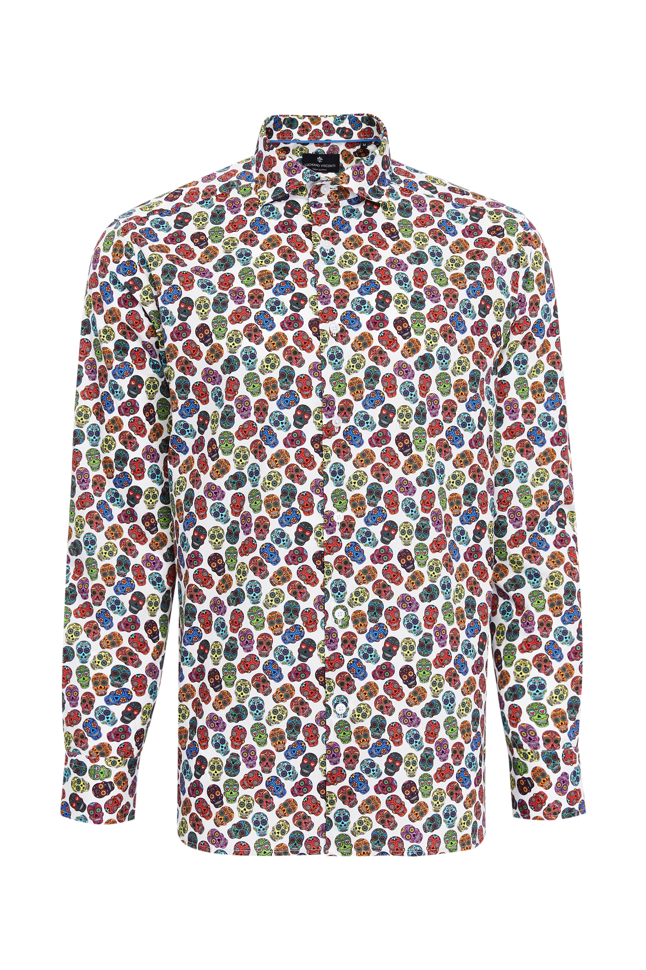 Multi Color Skull Shirt
