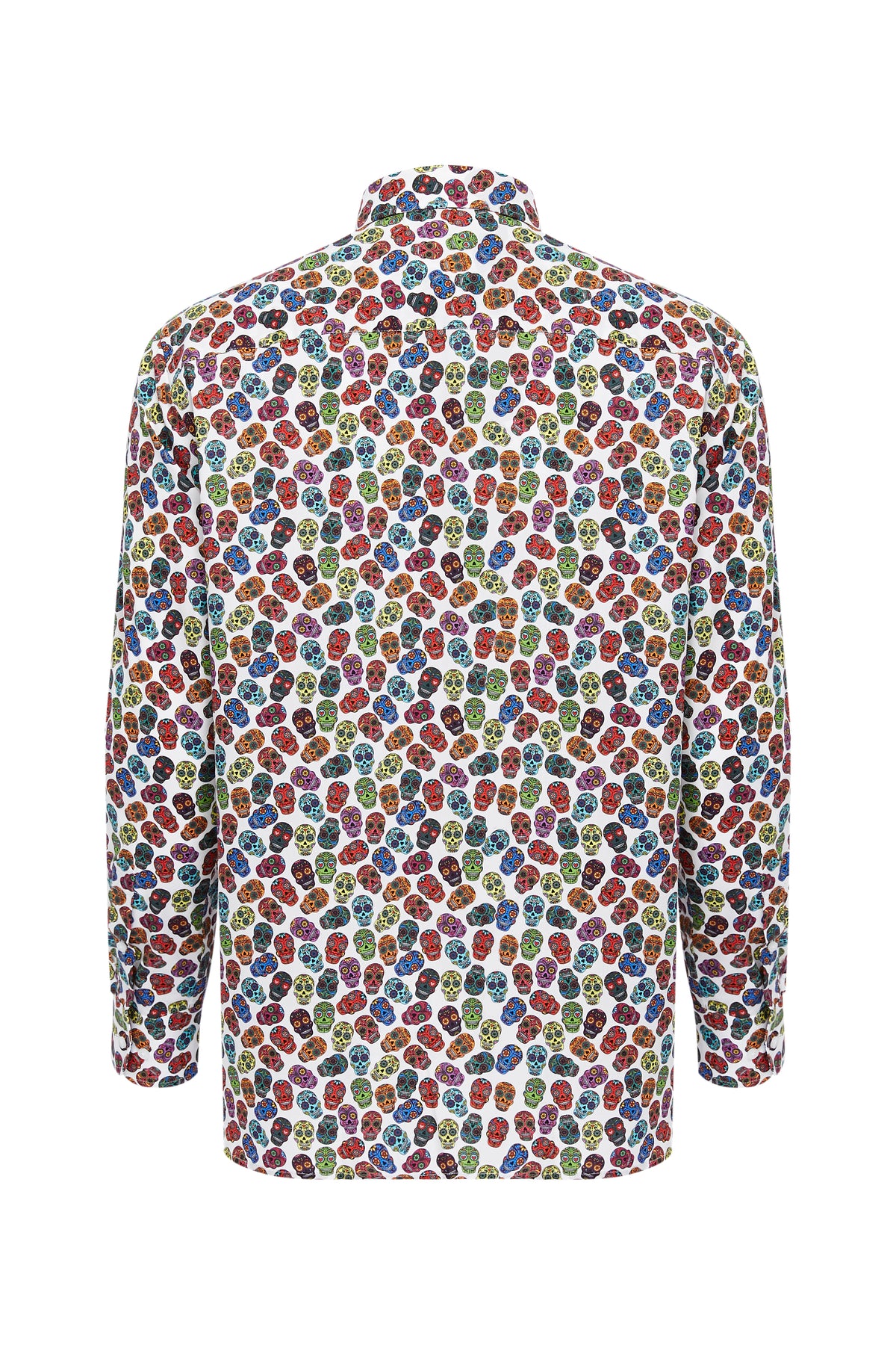 Multi Color Skull Shirt
