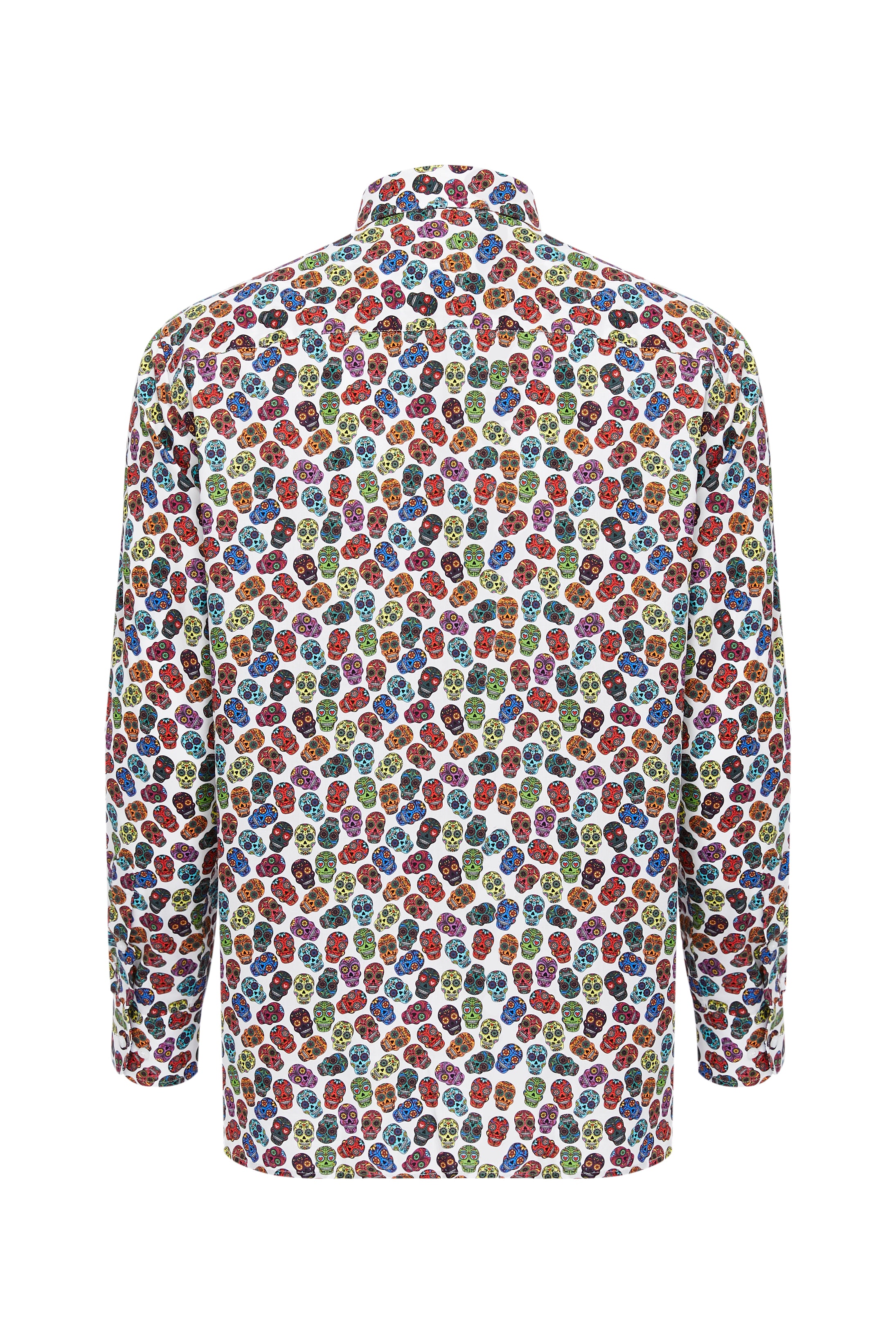 Multi Color Skull Shirt