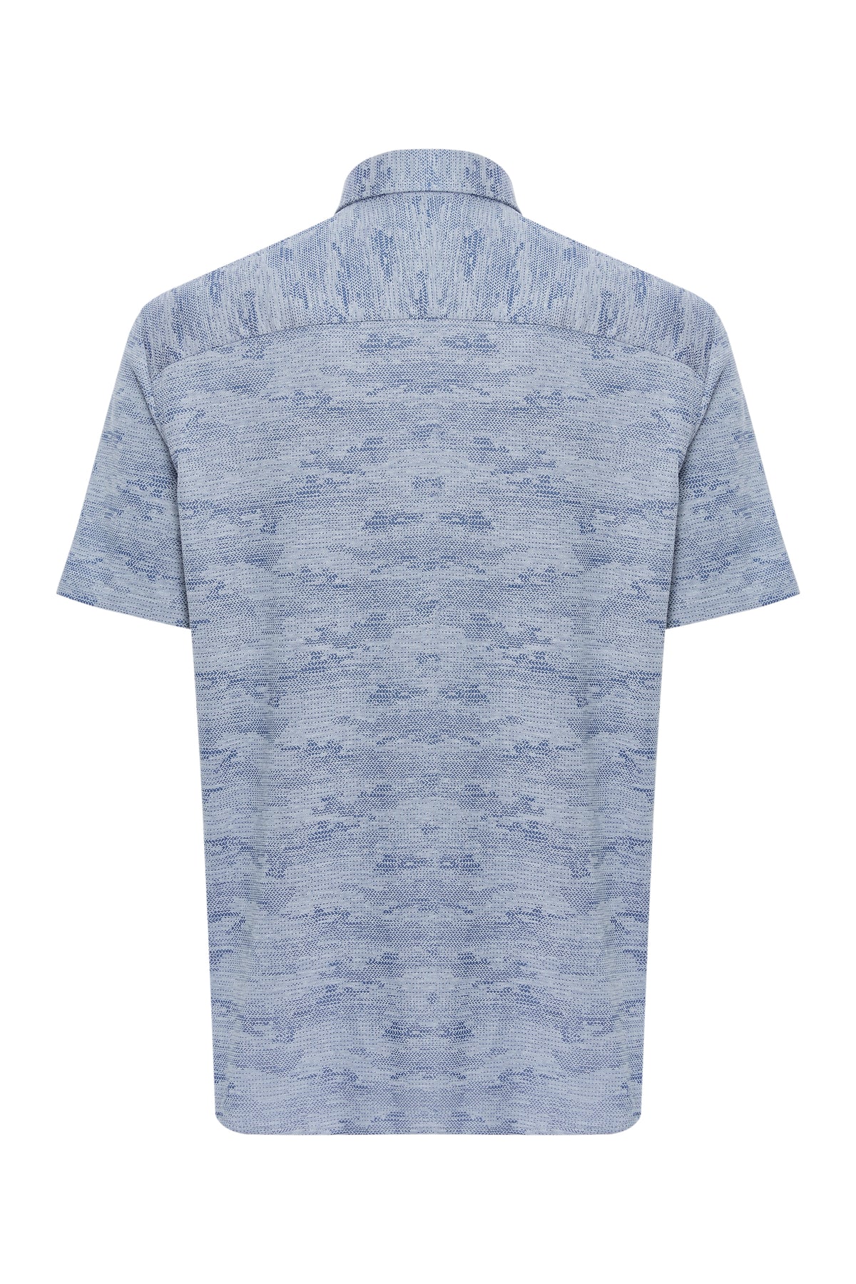 Abstract Waves Short Sleeve Shirt