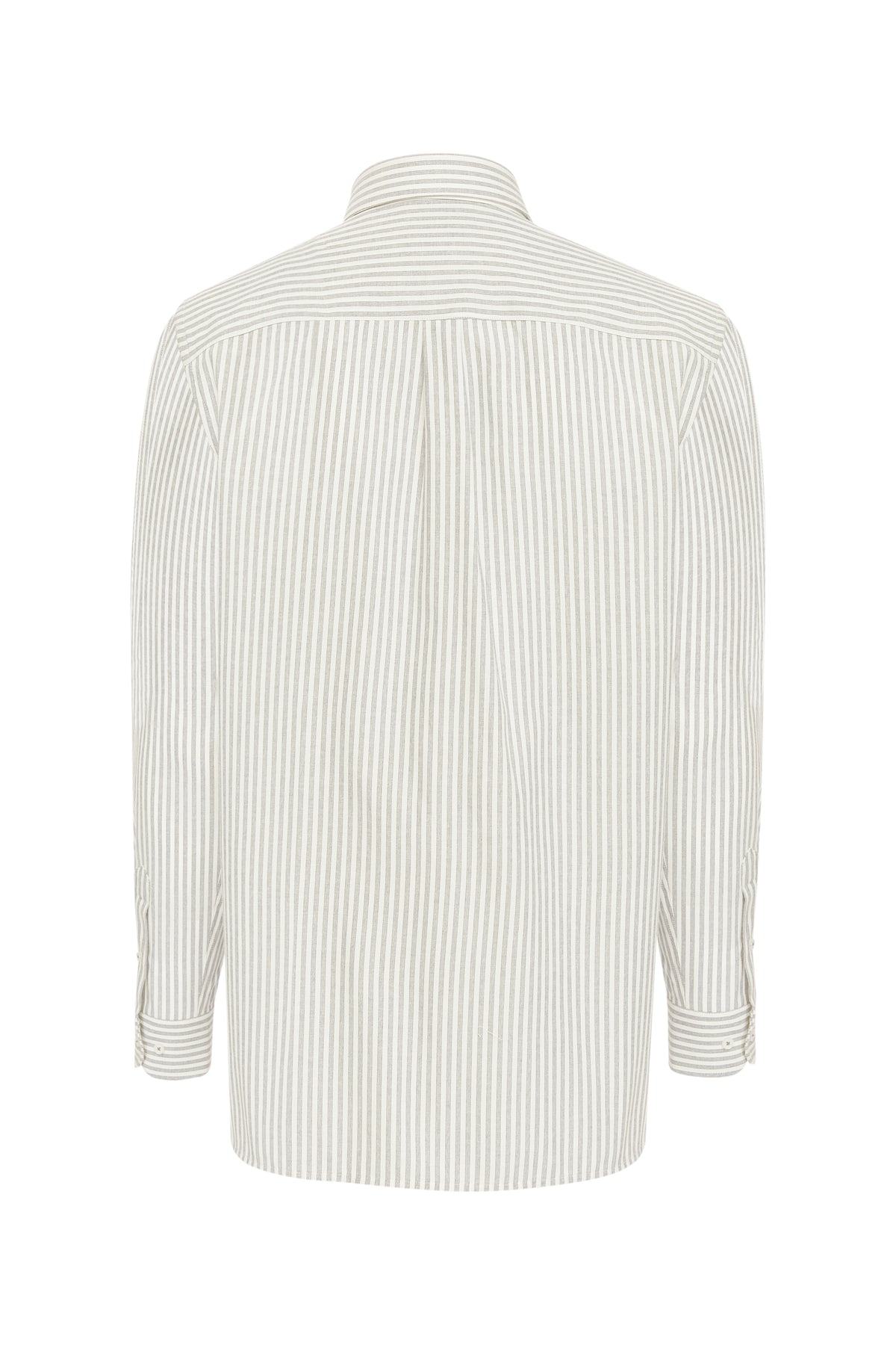 Sand Stripe Long Sleeve Shirt