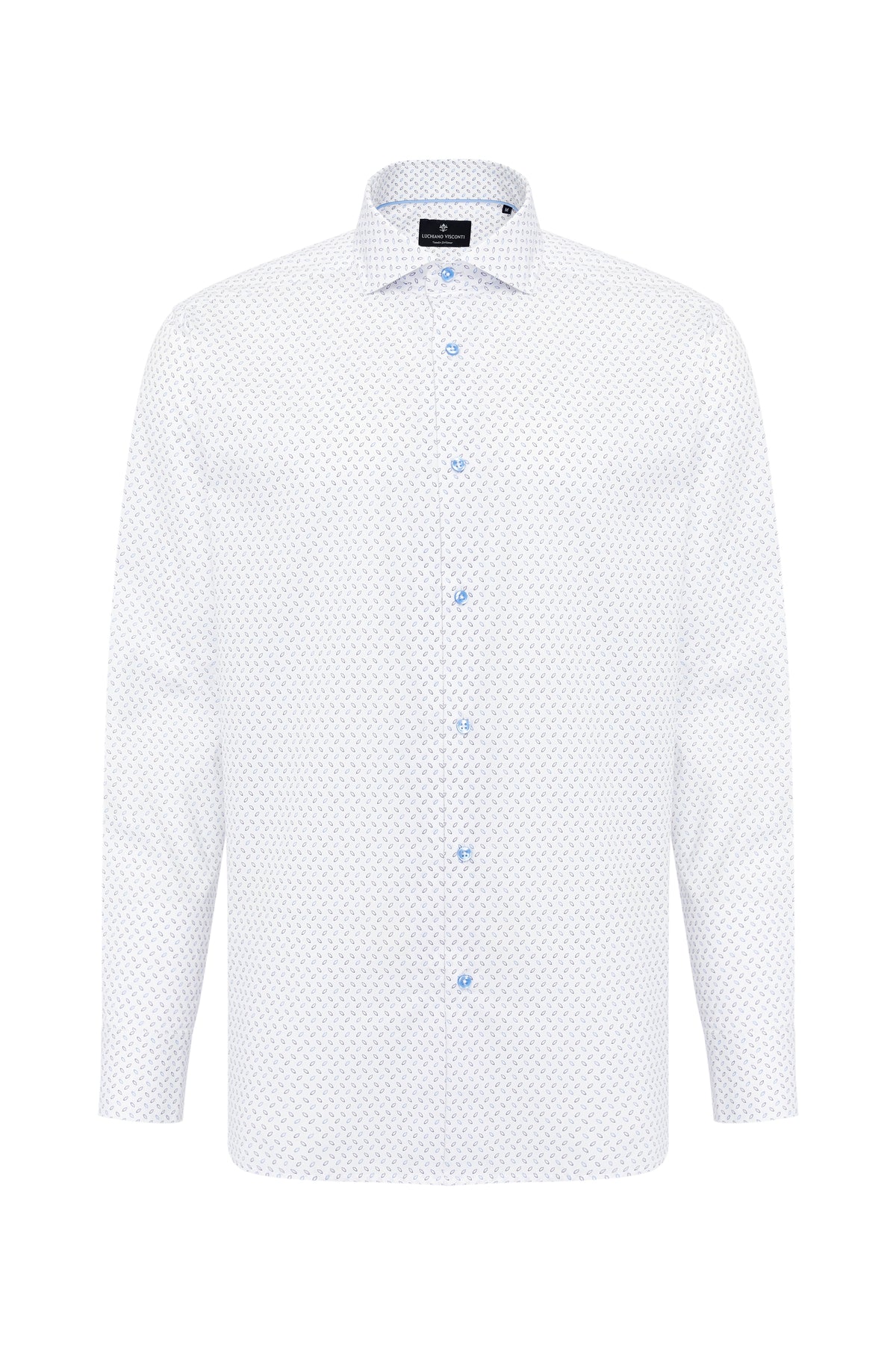 Oval Geo Print Shirt