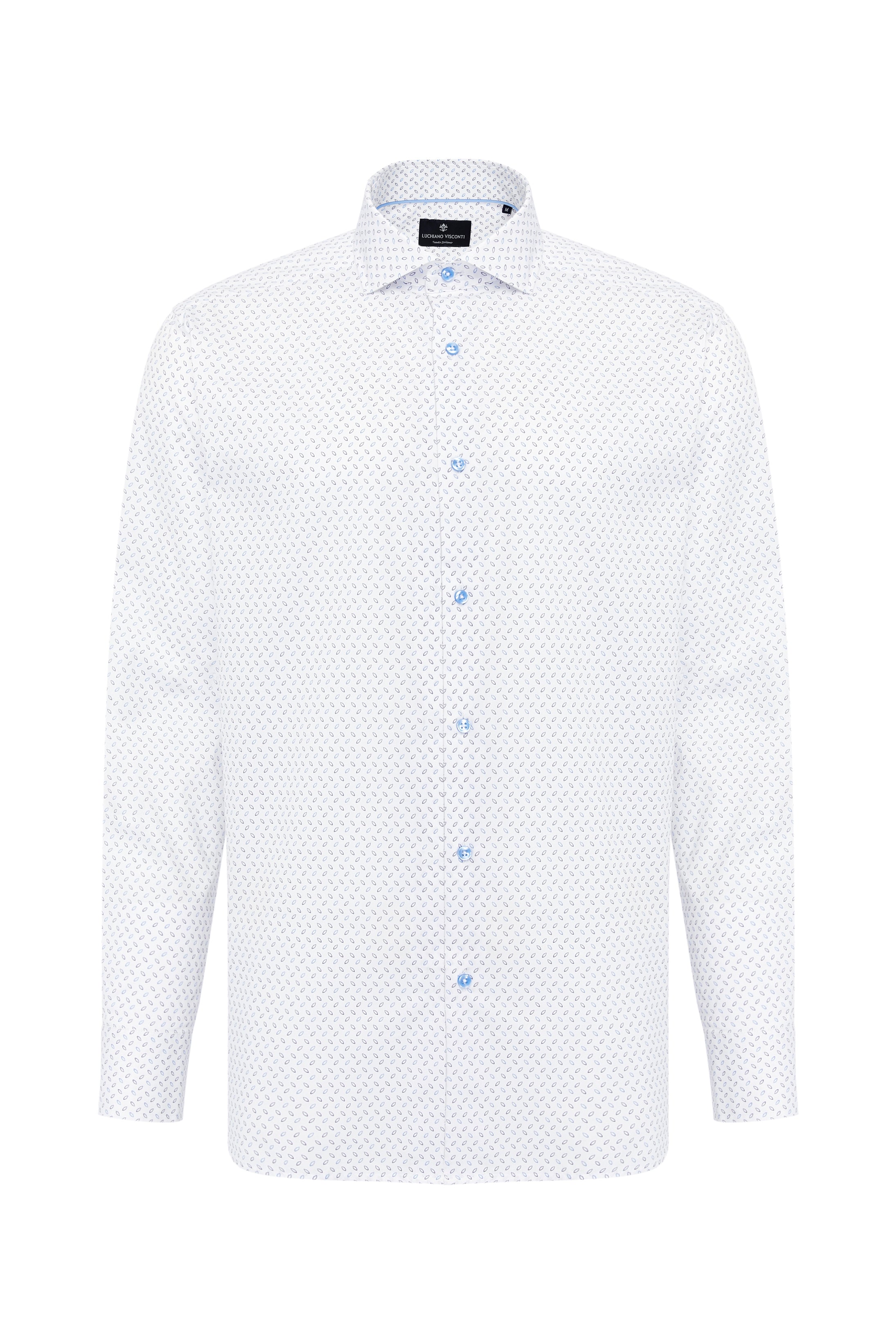 Oval Geo Print Shirt