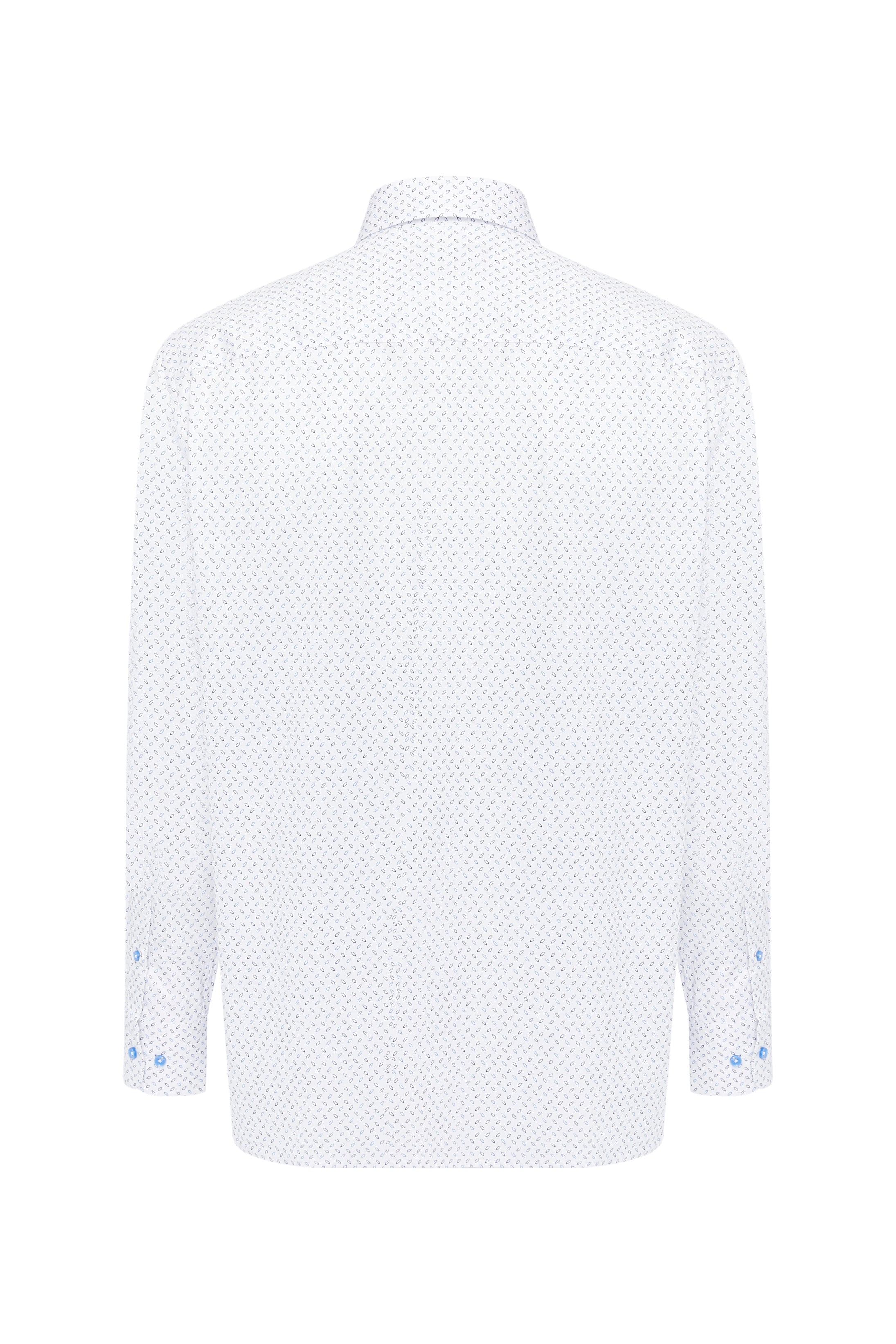 Oval Geo Print Shirt