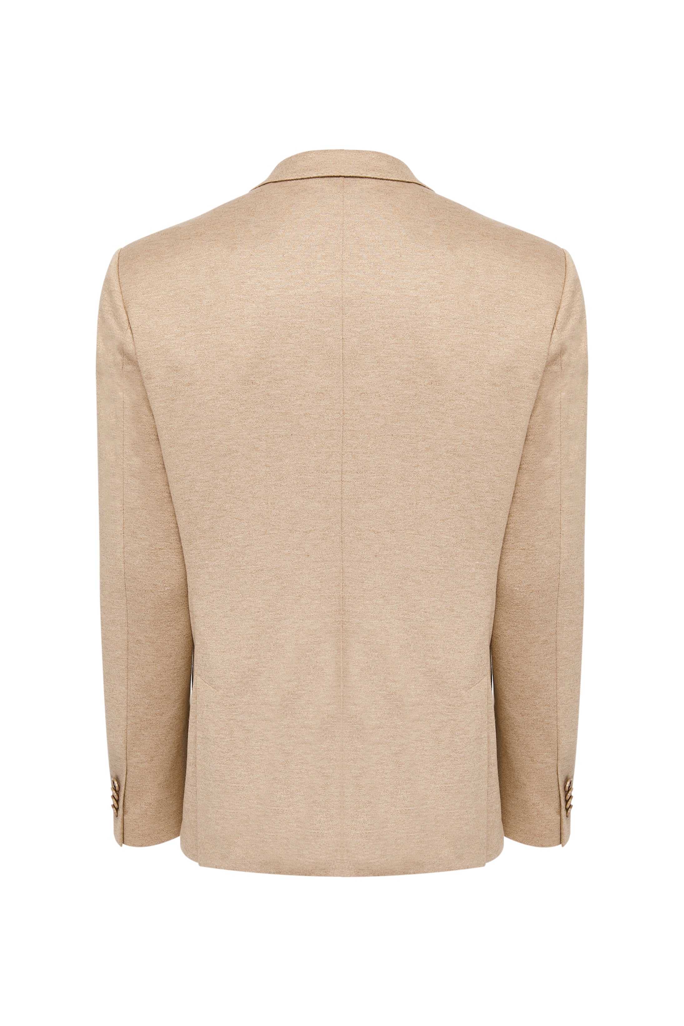 Khaki Liscio Knit Blazer