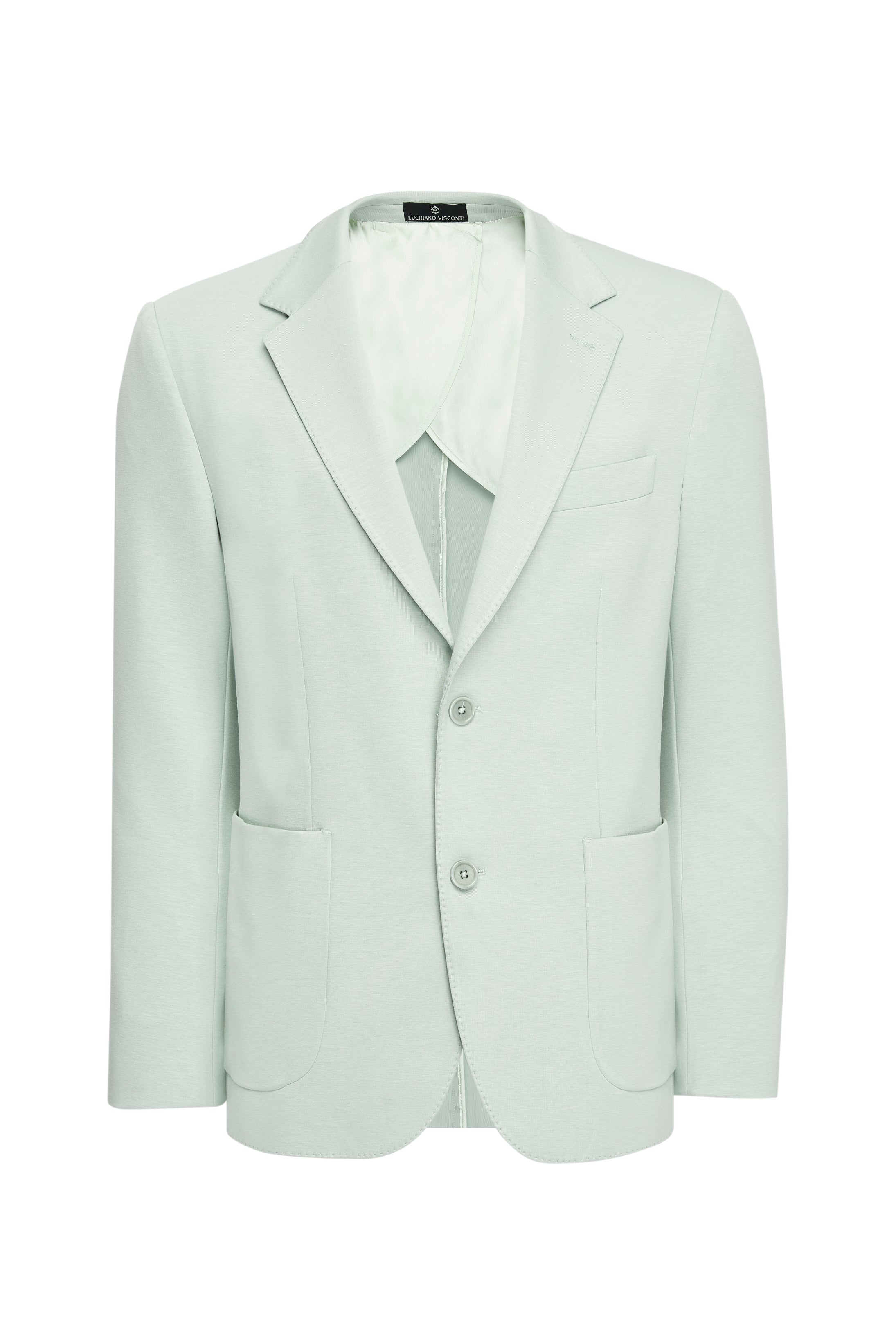 Mint Tratto Knit Blazer