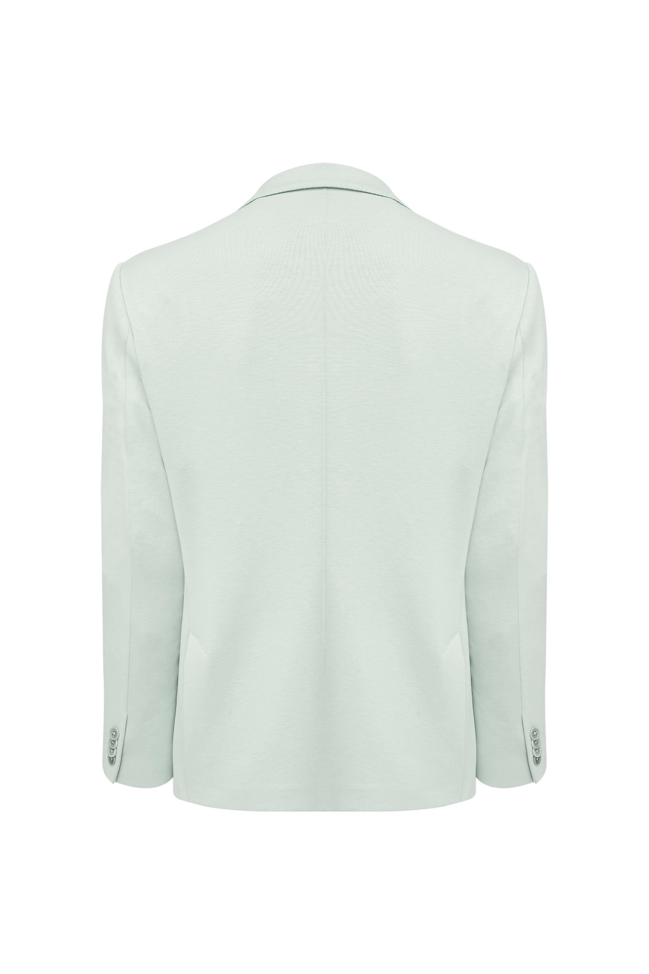 Mint Tratto Knit Blazer