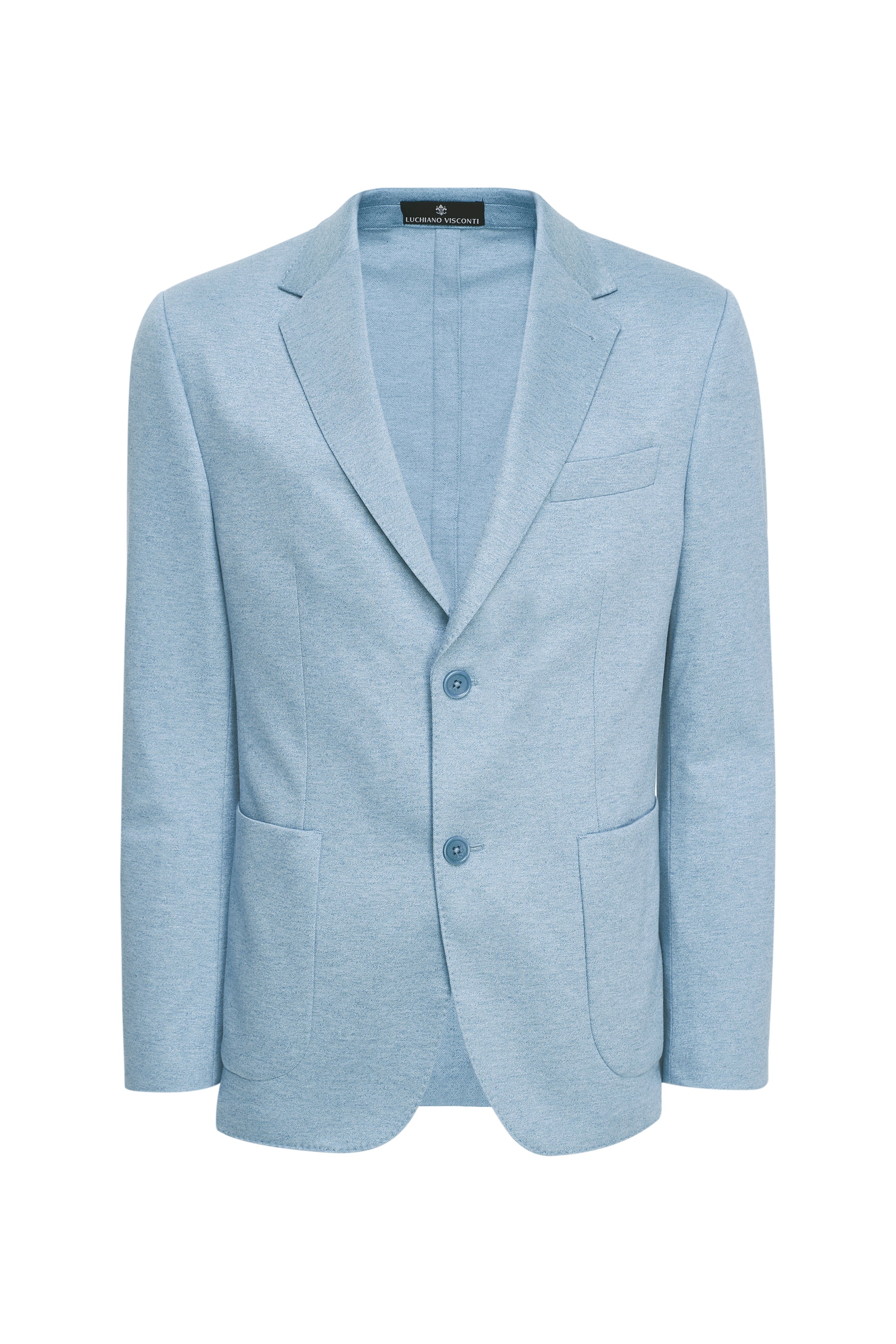 Sky Liscio Knit Blazer