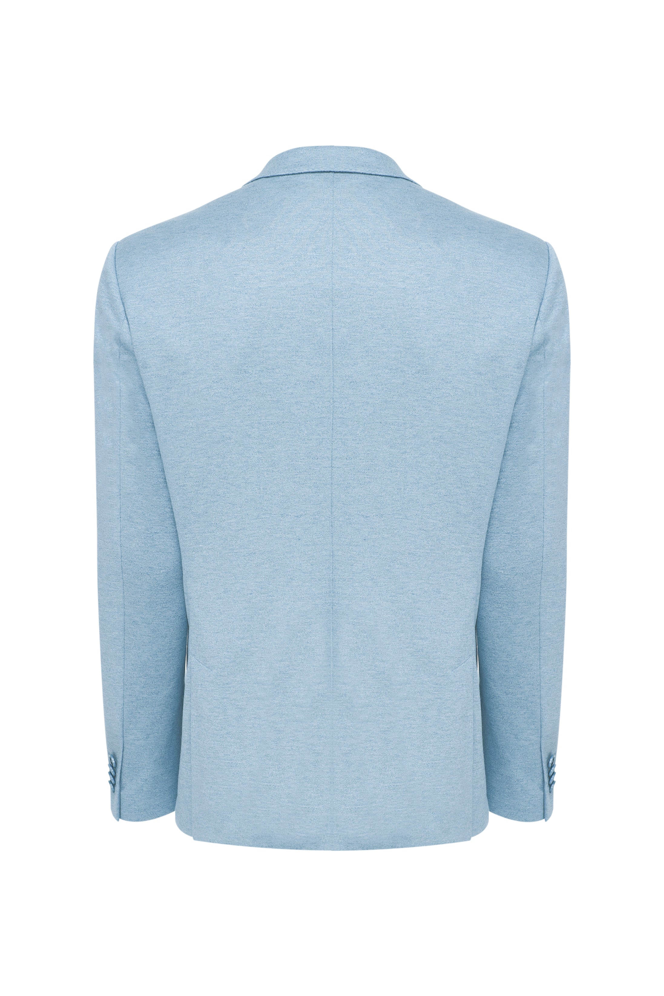 Sky Liscio Knit Blazer