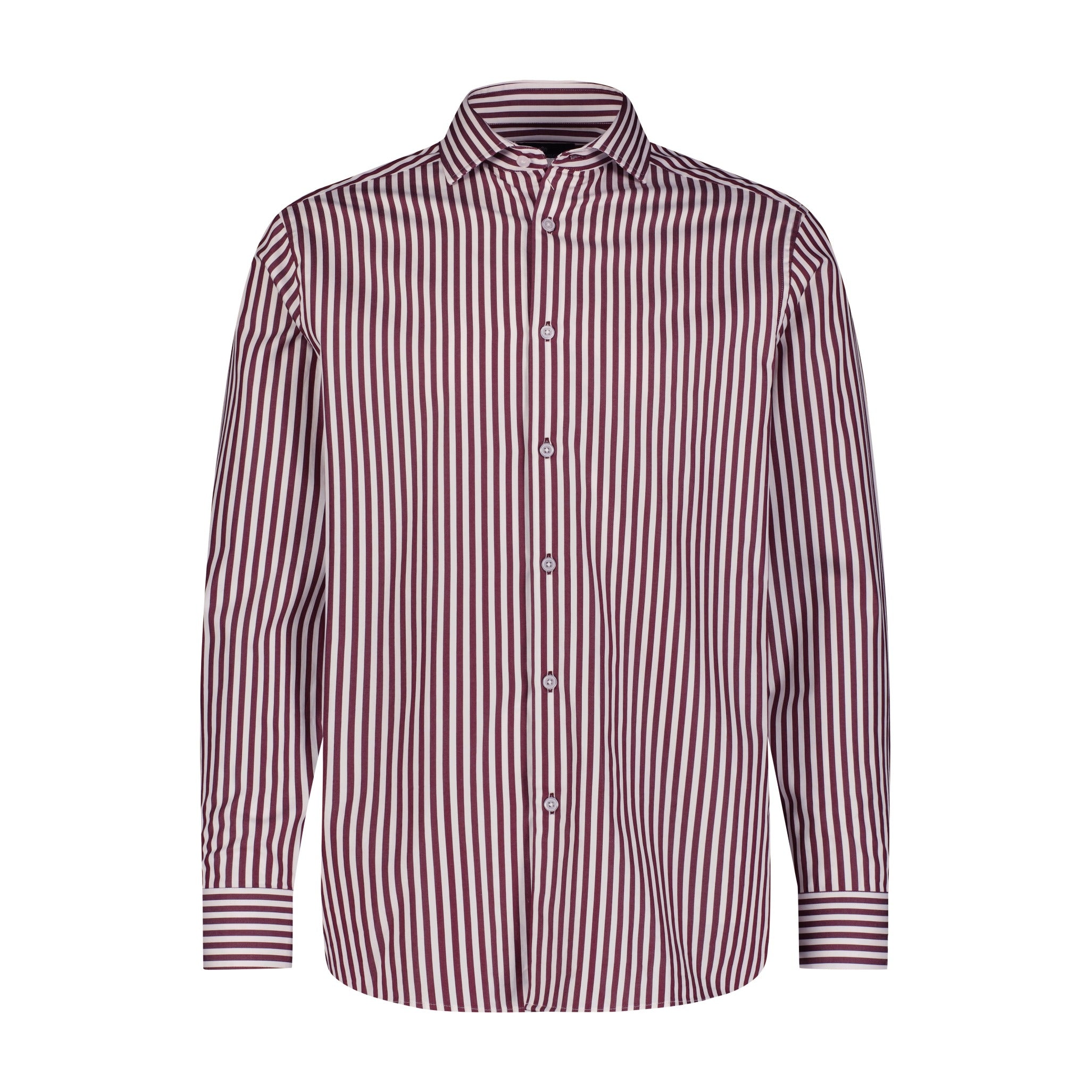 Awning Stripe Long Sleeve Woven Shirt