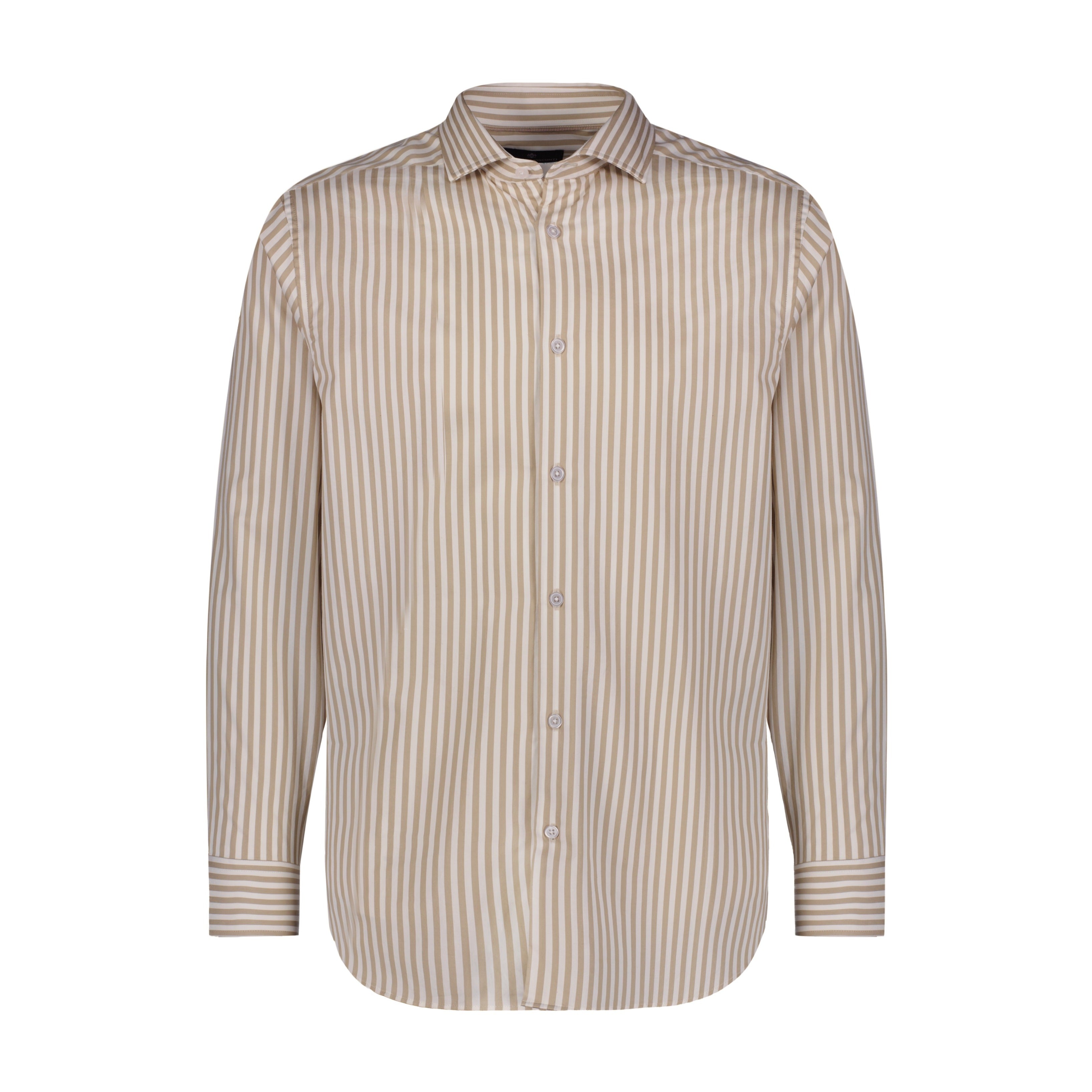 Awning Stripe Long Sleeve Woven Shirt