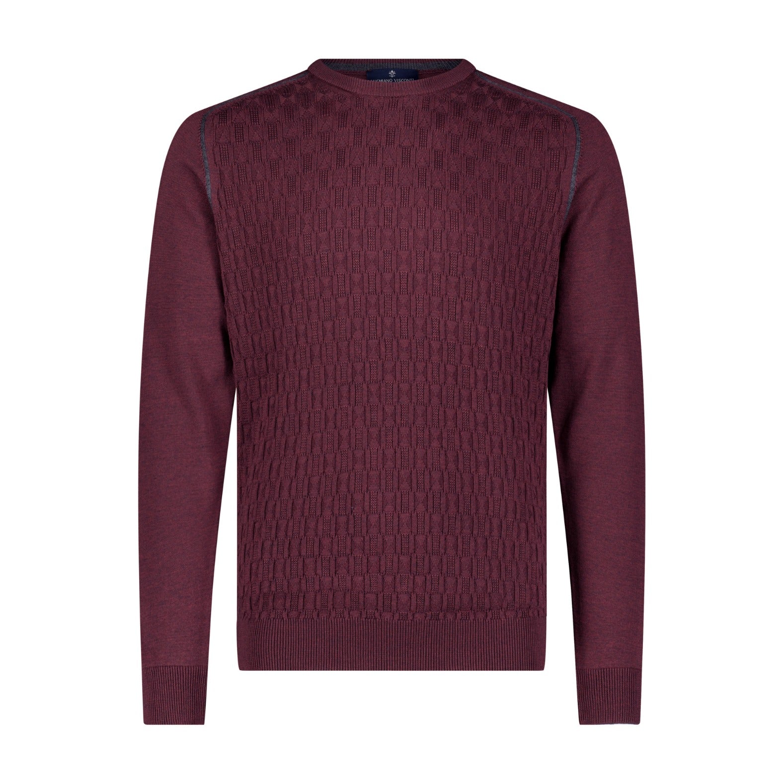 Hourglass Crew Neck Sweater