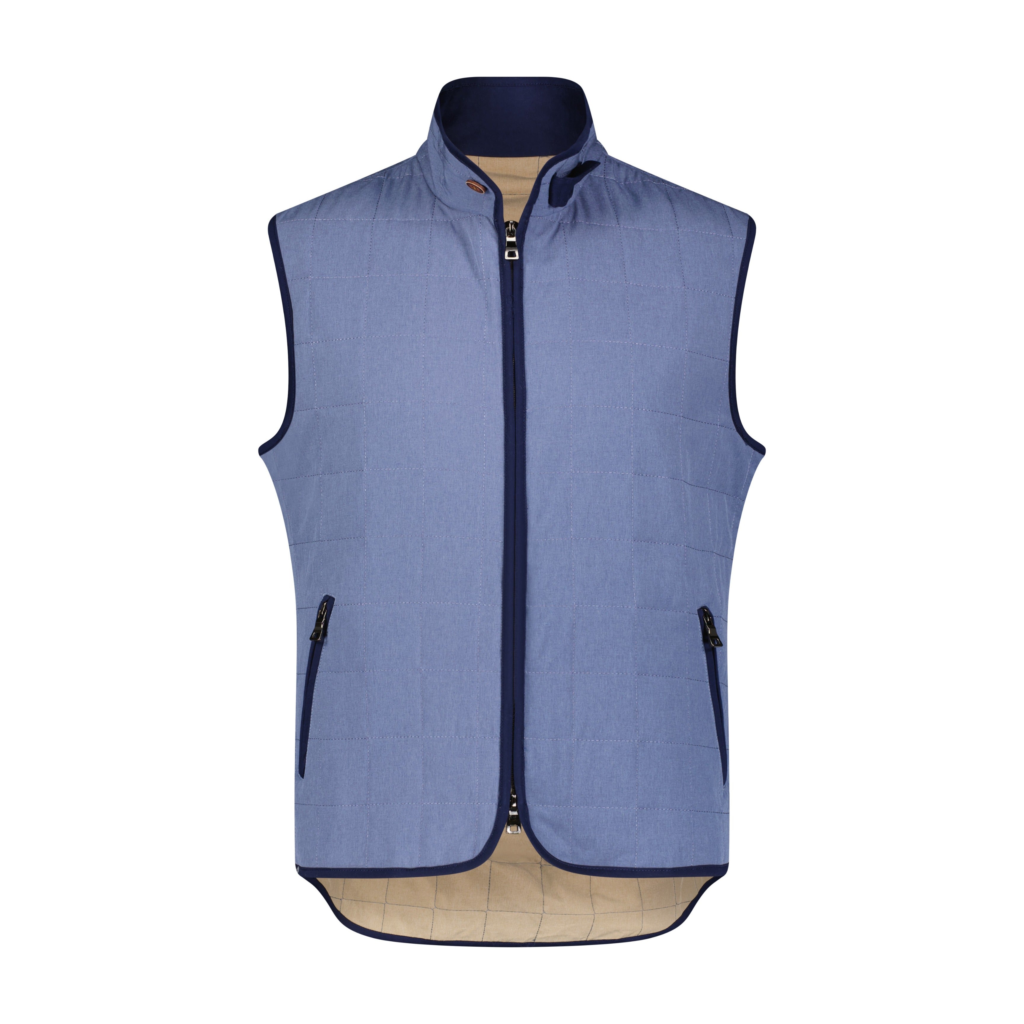 Lightweight Quilted Vest
