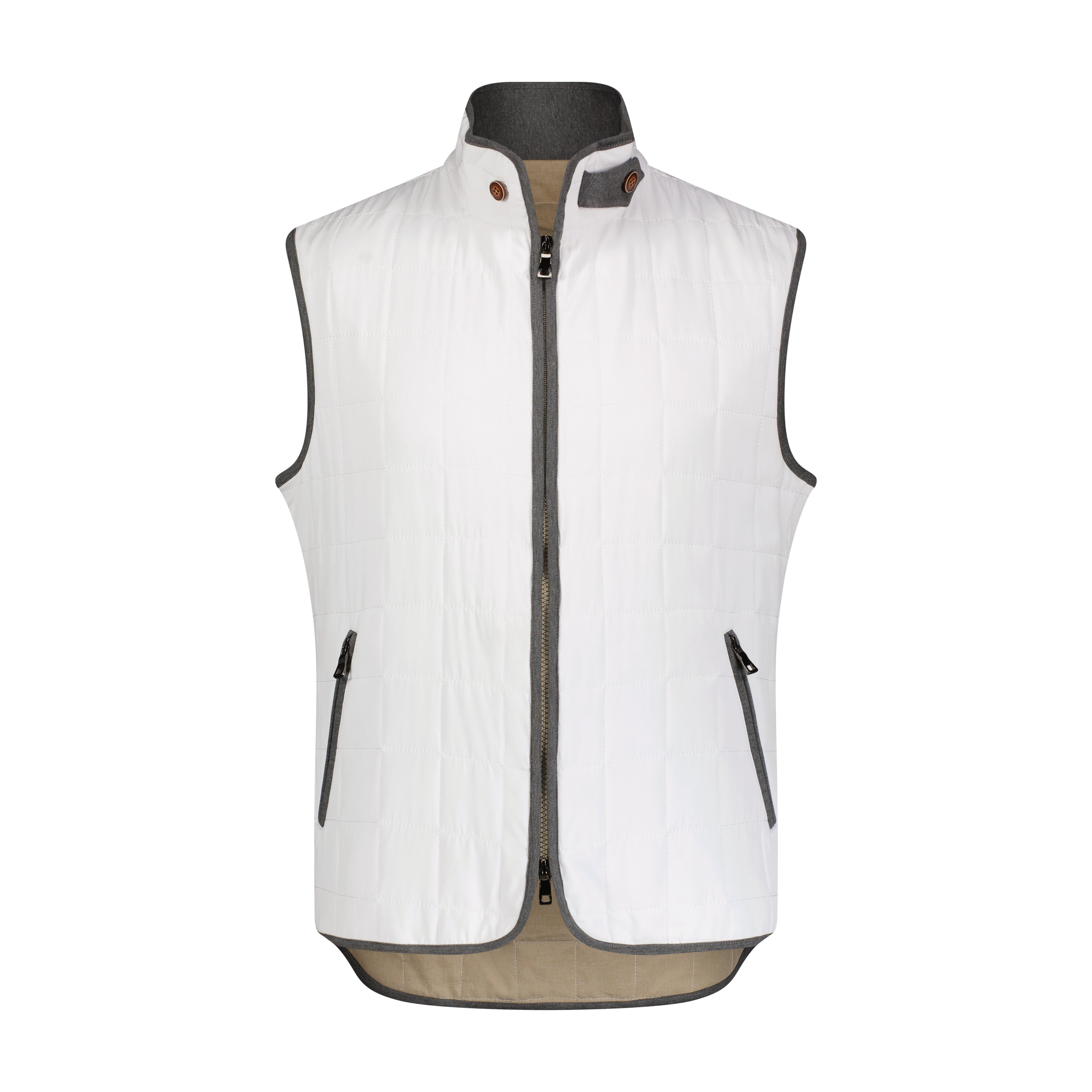 Lightweight Quilted Vest
