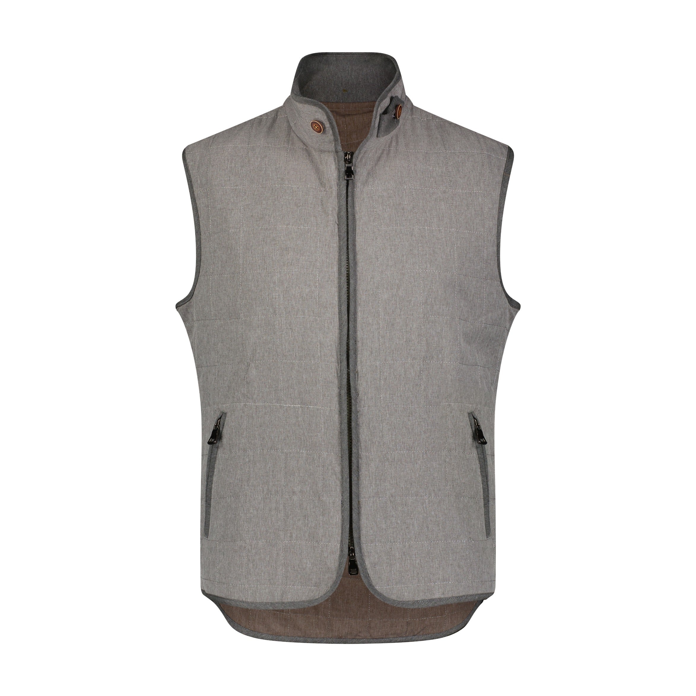 Lightweight Quilted Vest