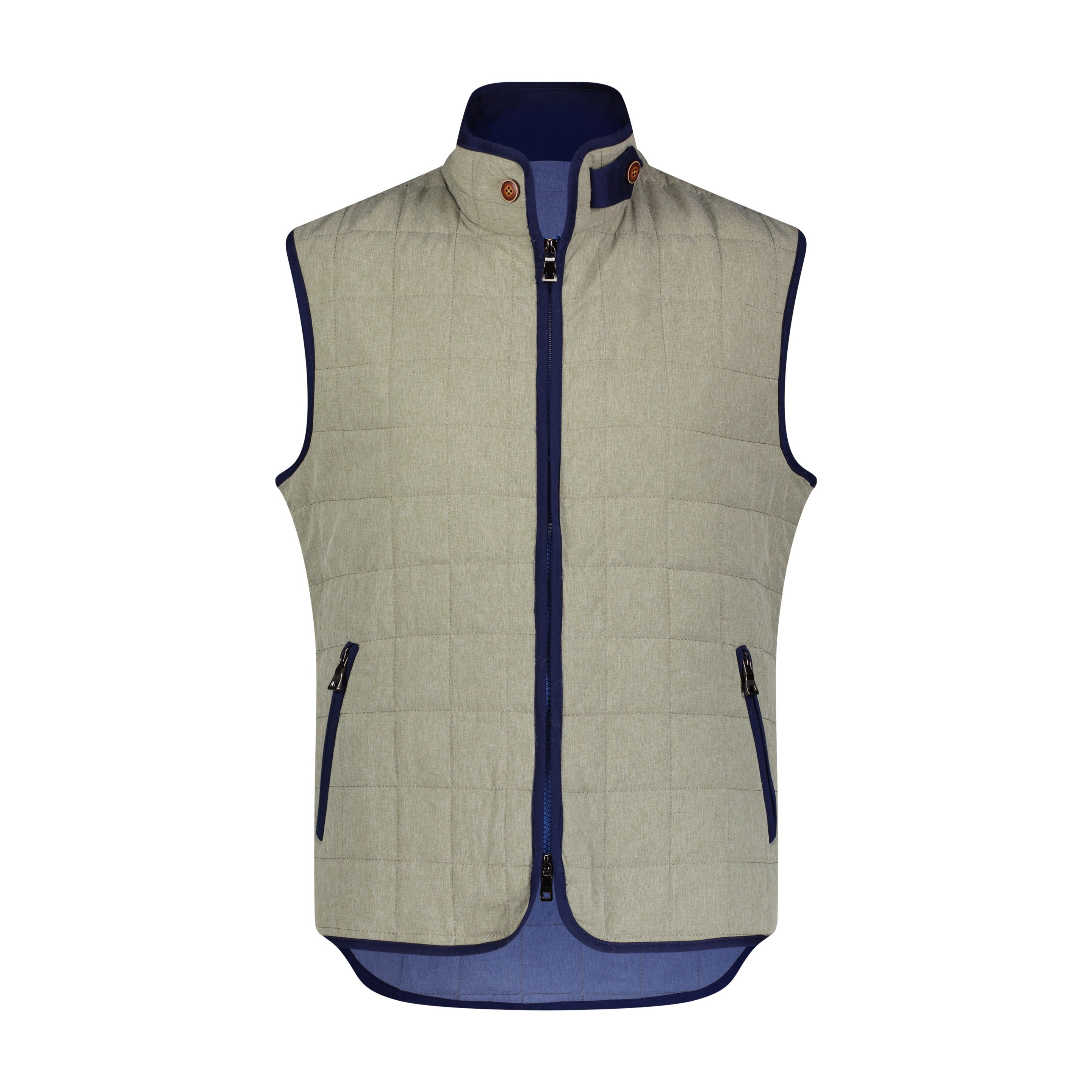 Lightweight Quilted Vest