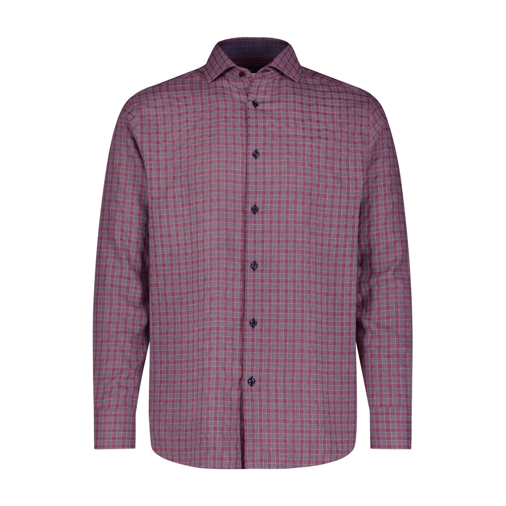 Tri Color Check Woven Shirt