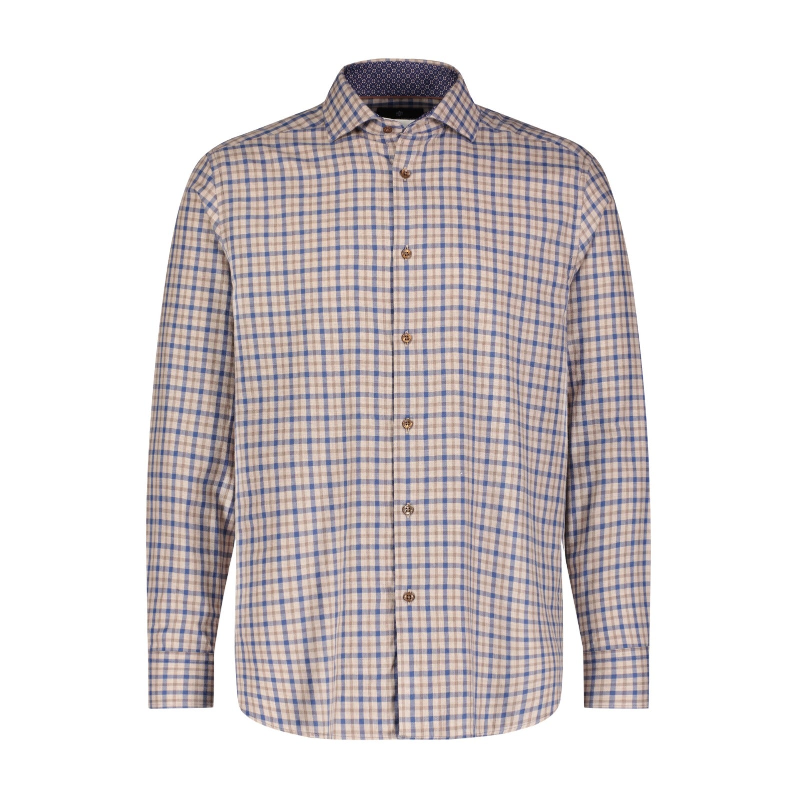 Tri Color Check Woven Shirt