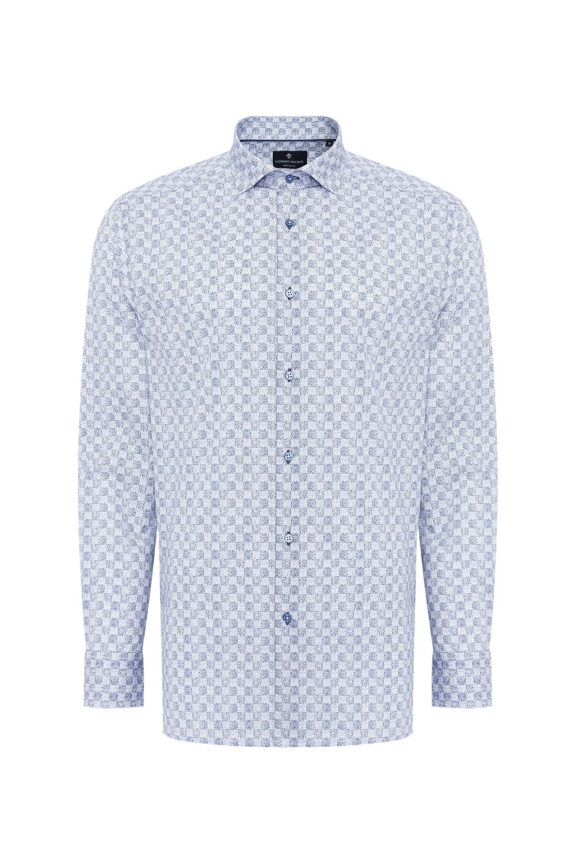 Checker Board Print Shirt