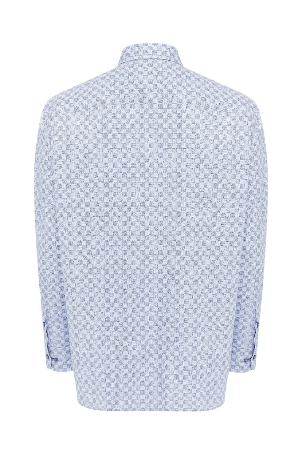 Checker Board Print Shirt