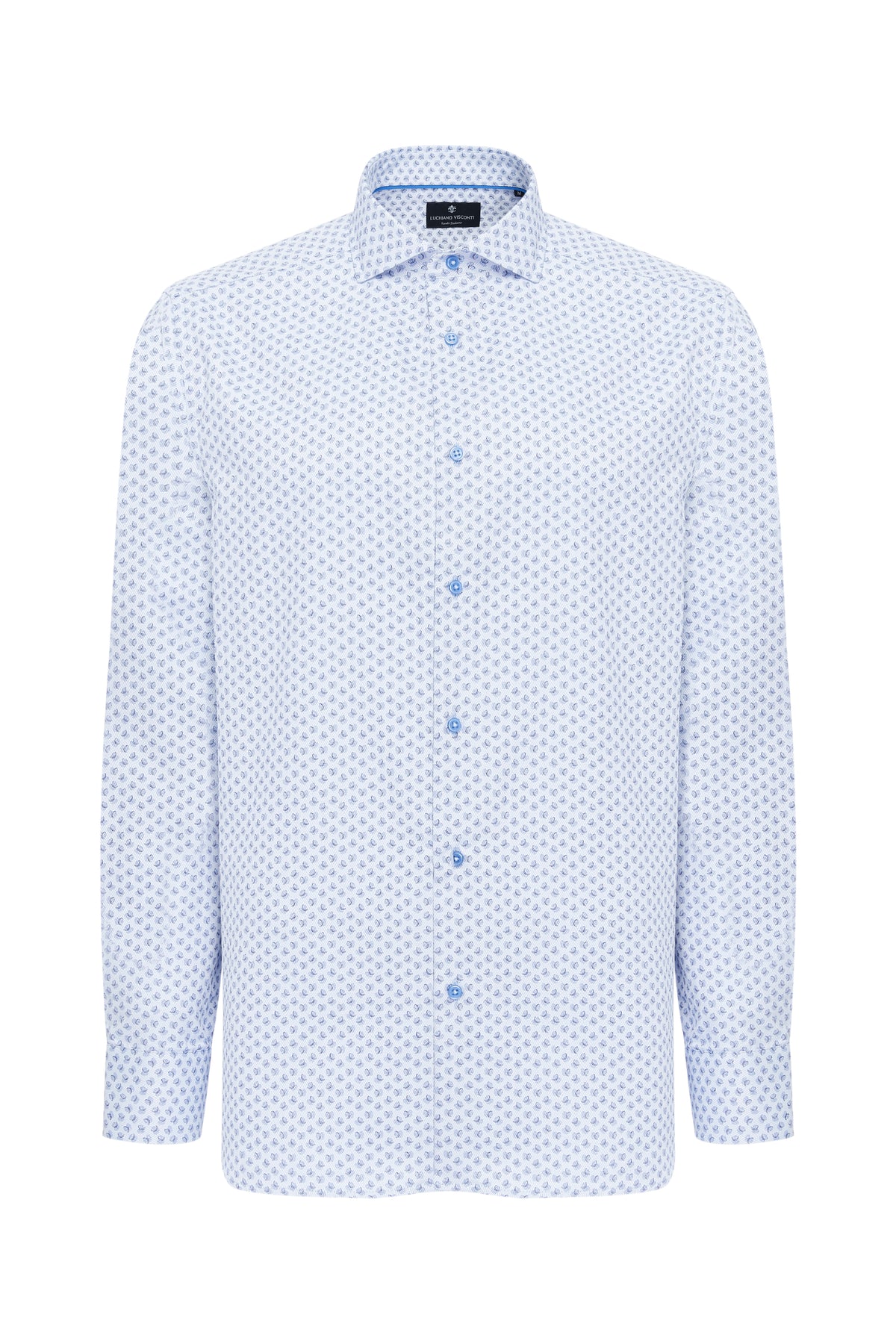 Geo Herringbone Shirt