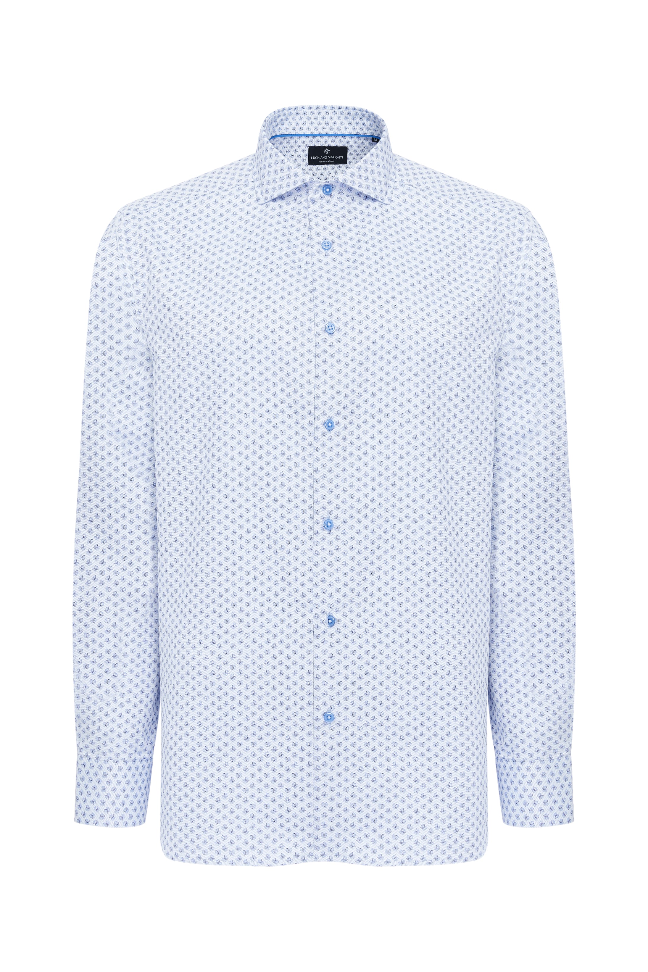Geo Herringbone Shirt