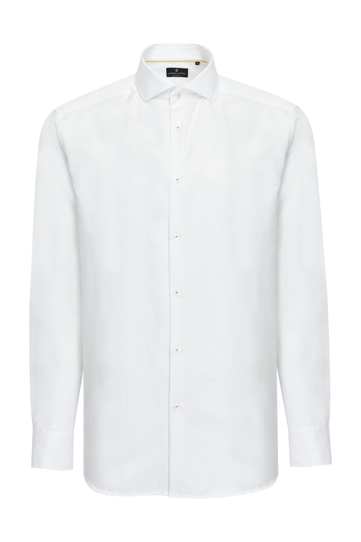 White Fortuna Dress Shirt