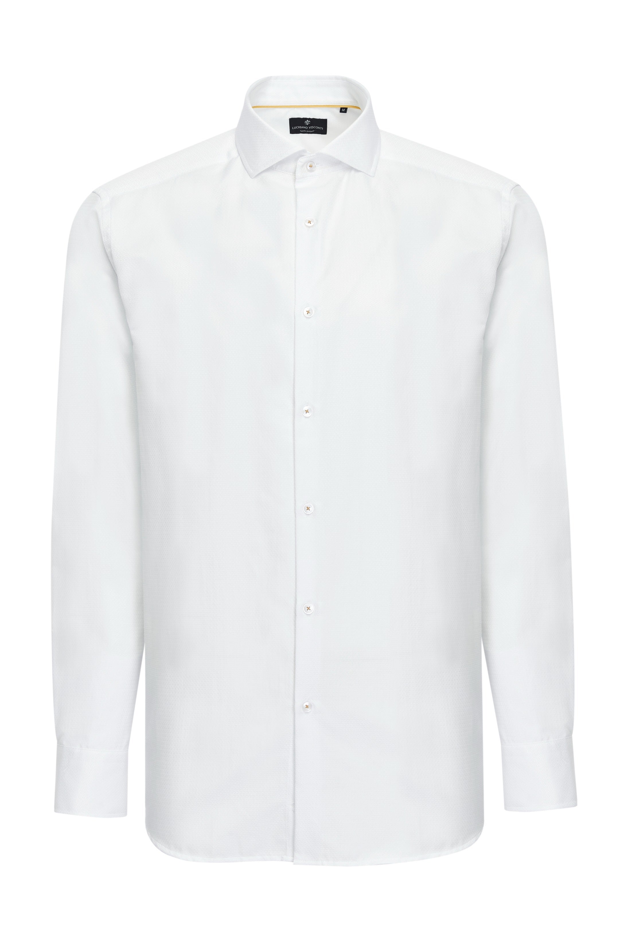 White Fortuna Dress Shirt