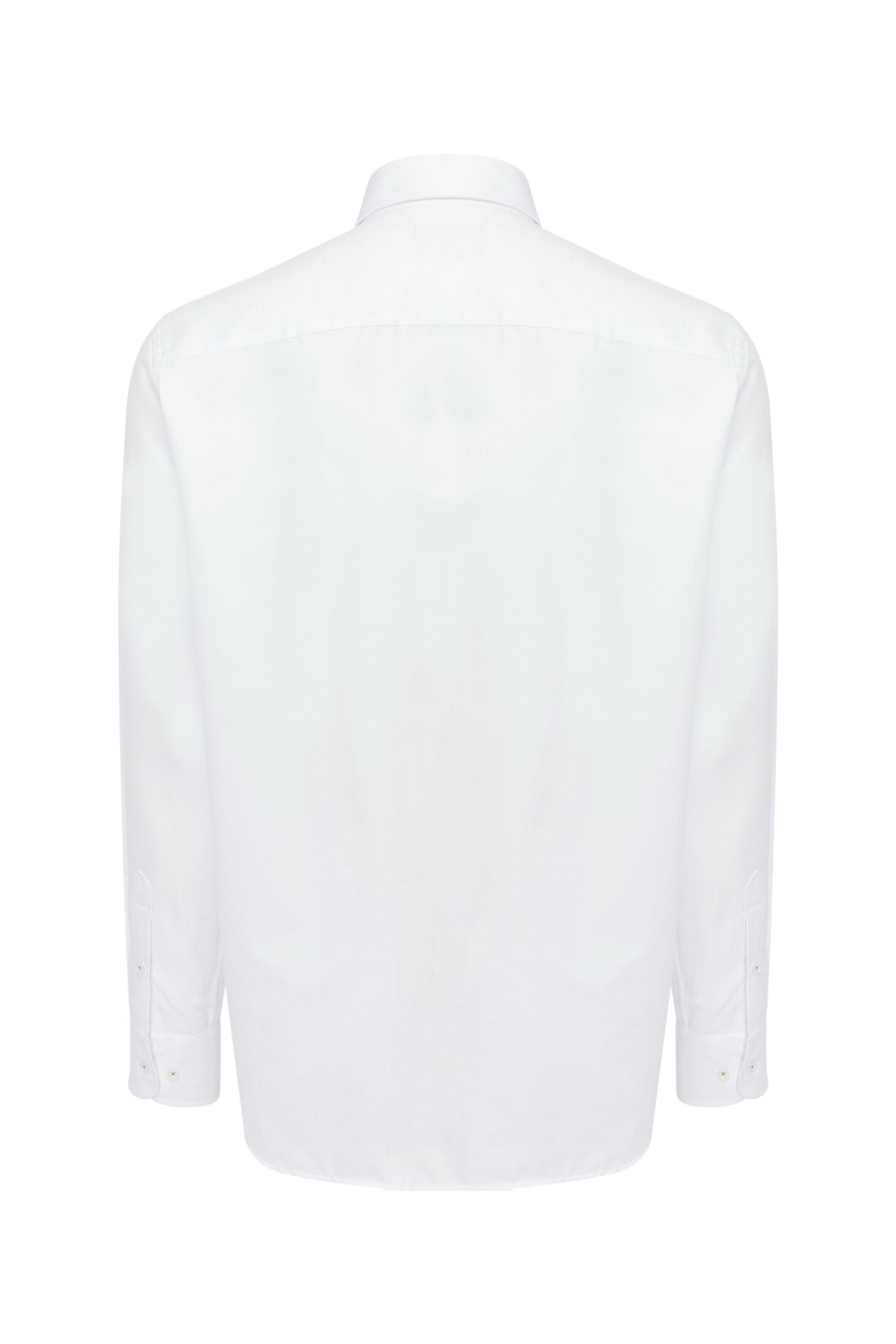 White Fortuna Dress Shirt