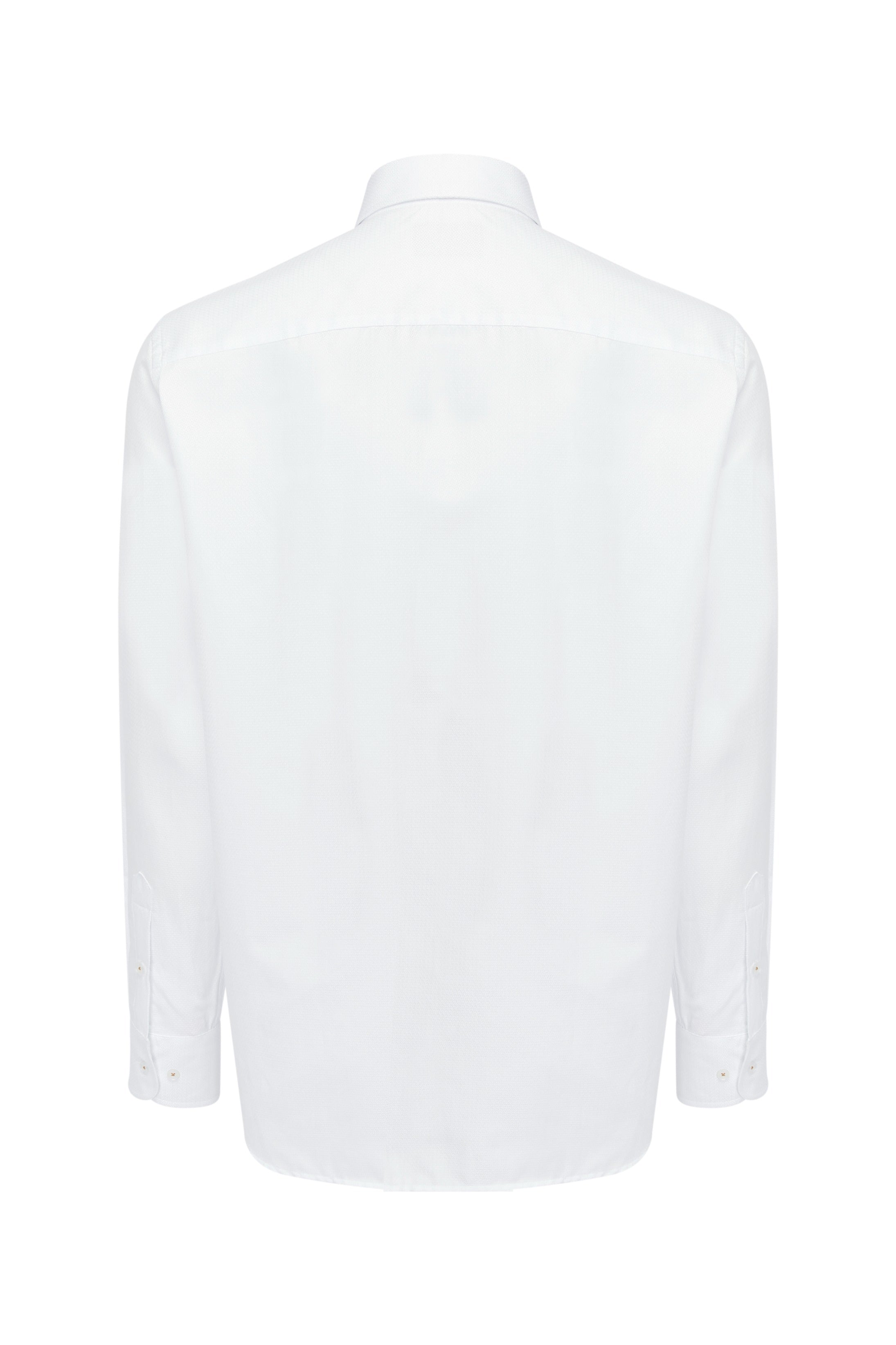White Fortuna Dress Shirt