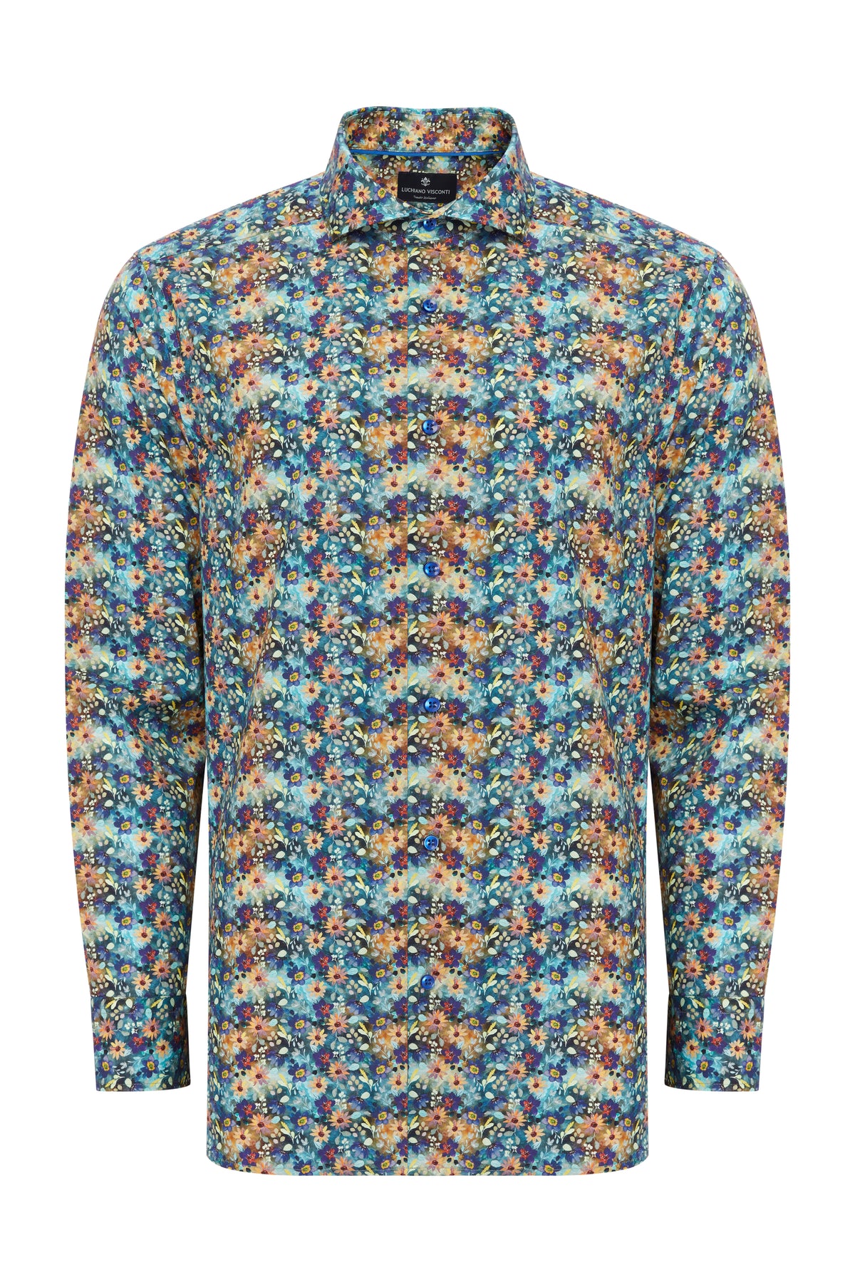 Floral Watercolor Shirt