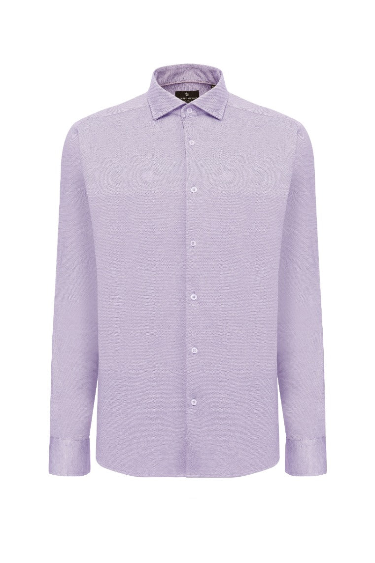 PLUM Azienda Knit Shirt PLUM / XXL PLUM Azienda Knit Shirt PLUM / XXL