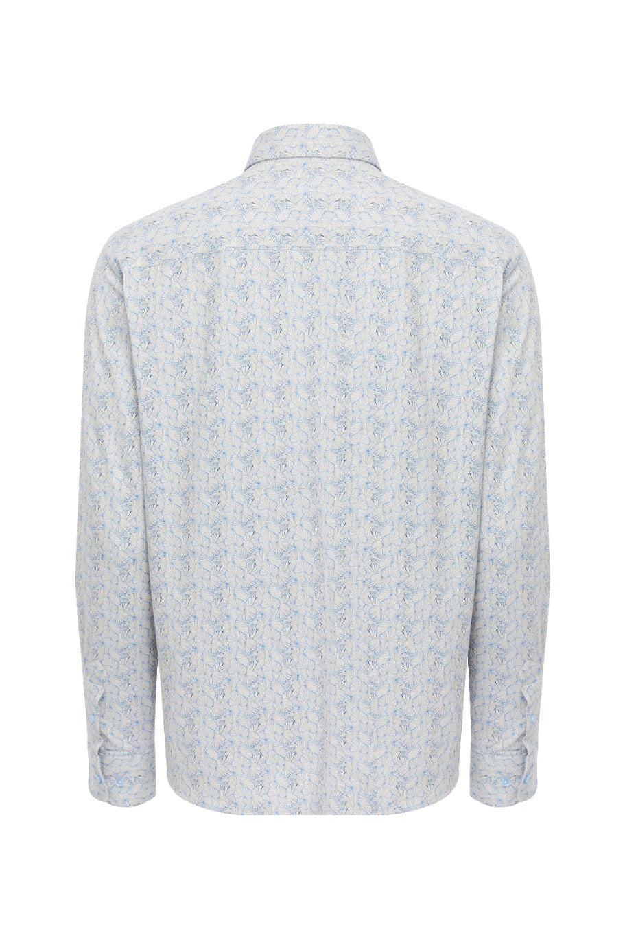 Geo Shell Print Shirt