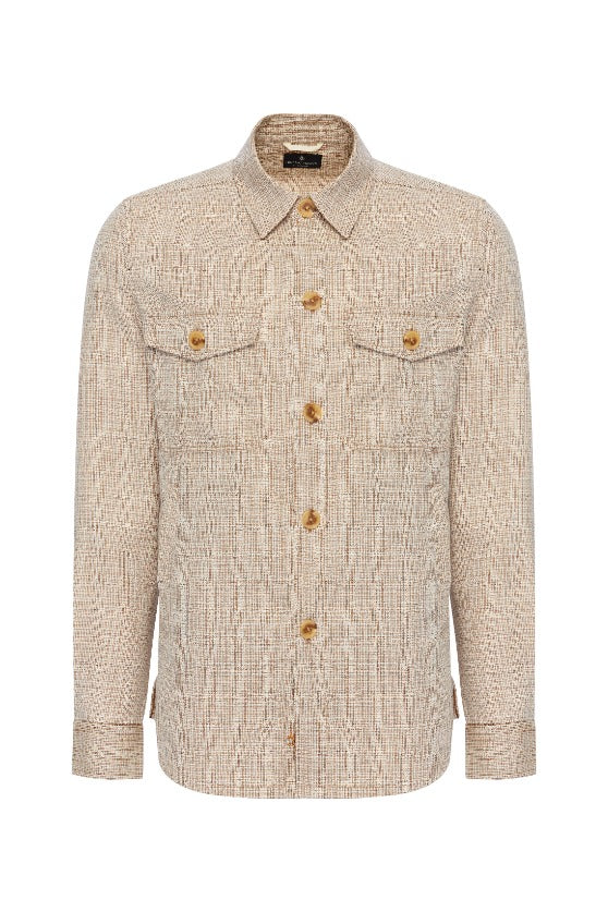 Khaki Safari Shacket