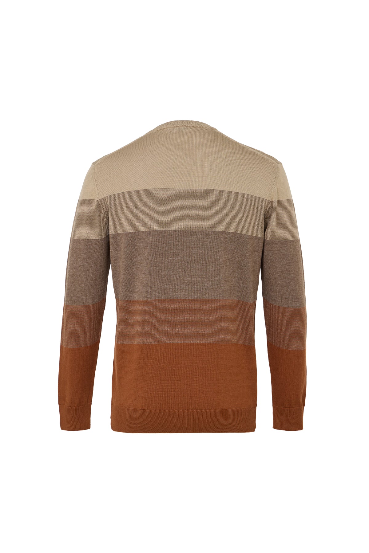 Zig Zag Crew Neck Sweater