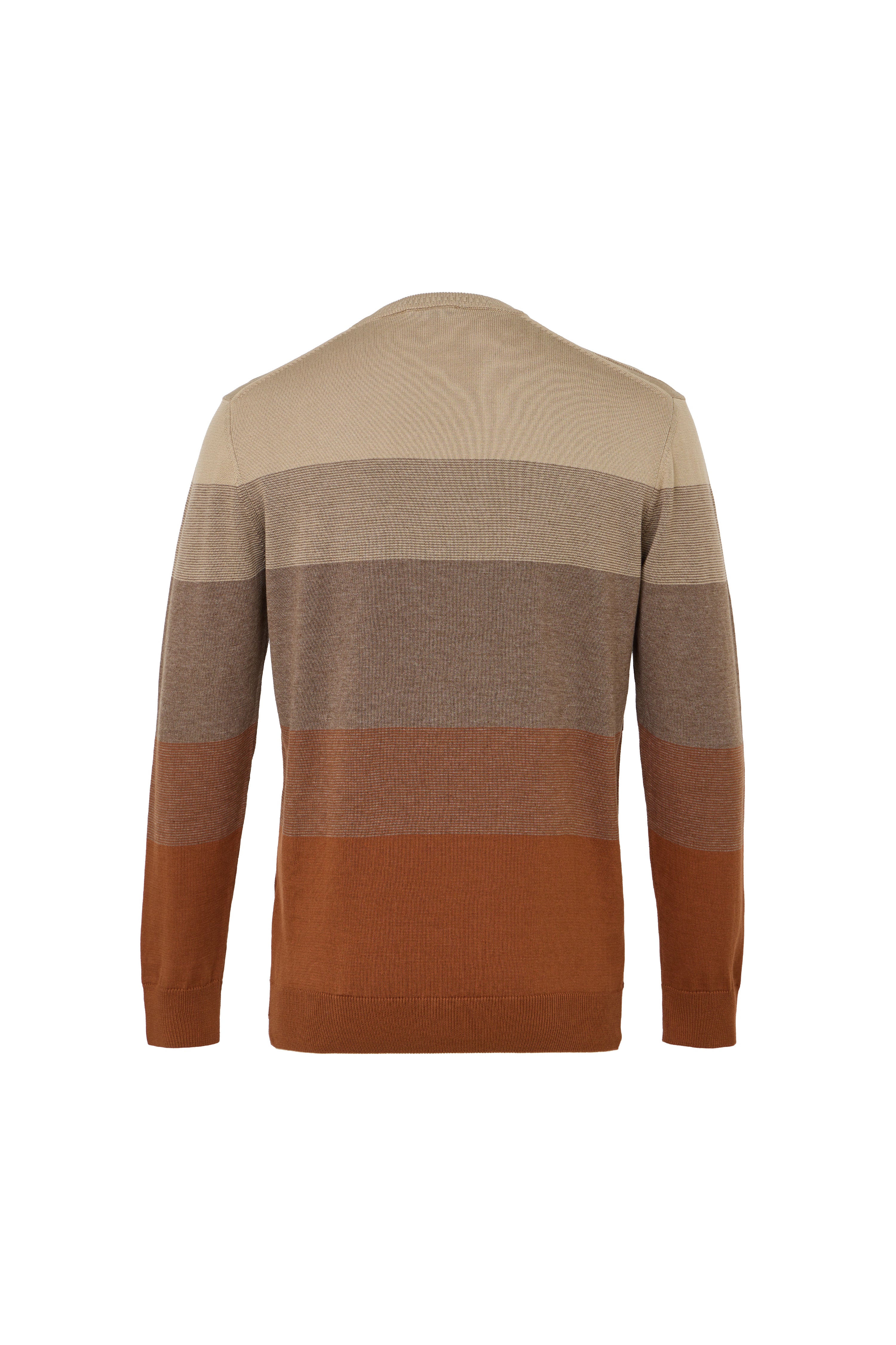 Zig Zag Crew Neck Sweater