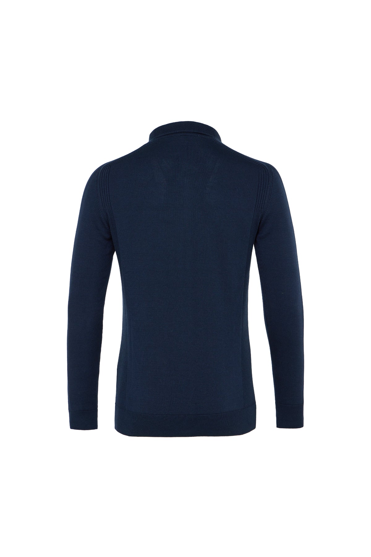 Bordeaux Diamond Weave Quarter Zip Sweater