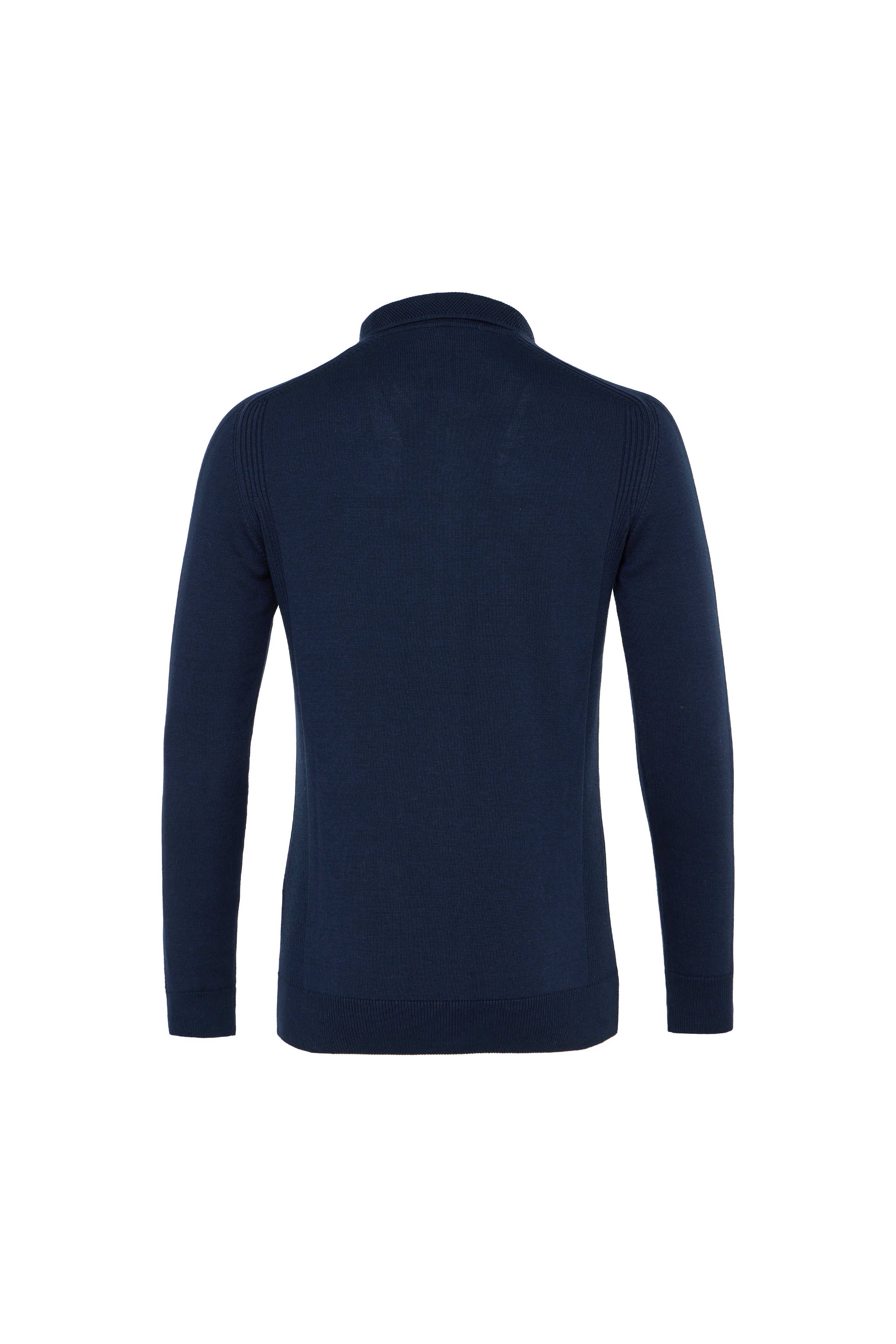 Bordeaux Diamond Weave Quarter Zip Sweater