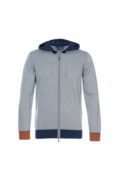 メンズウェア MARK&LONA Lexington Zip Up Knit Hoodie Kanitekstil678e8f465981d885707