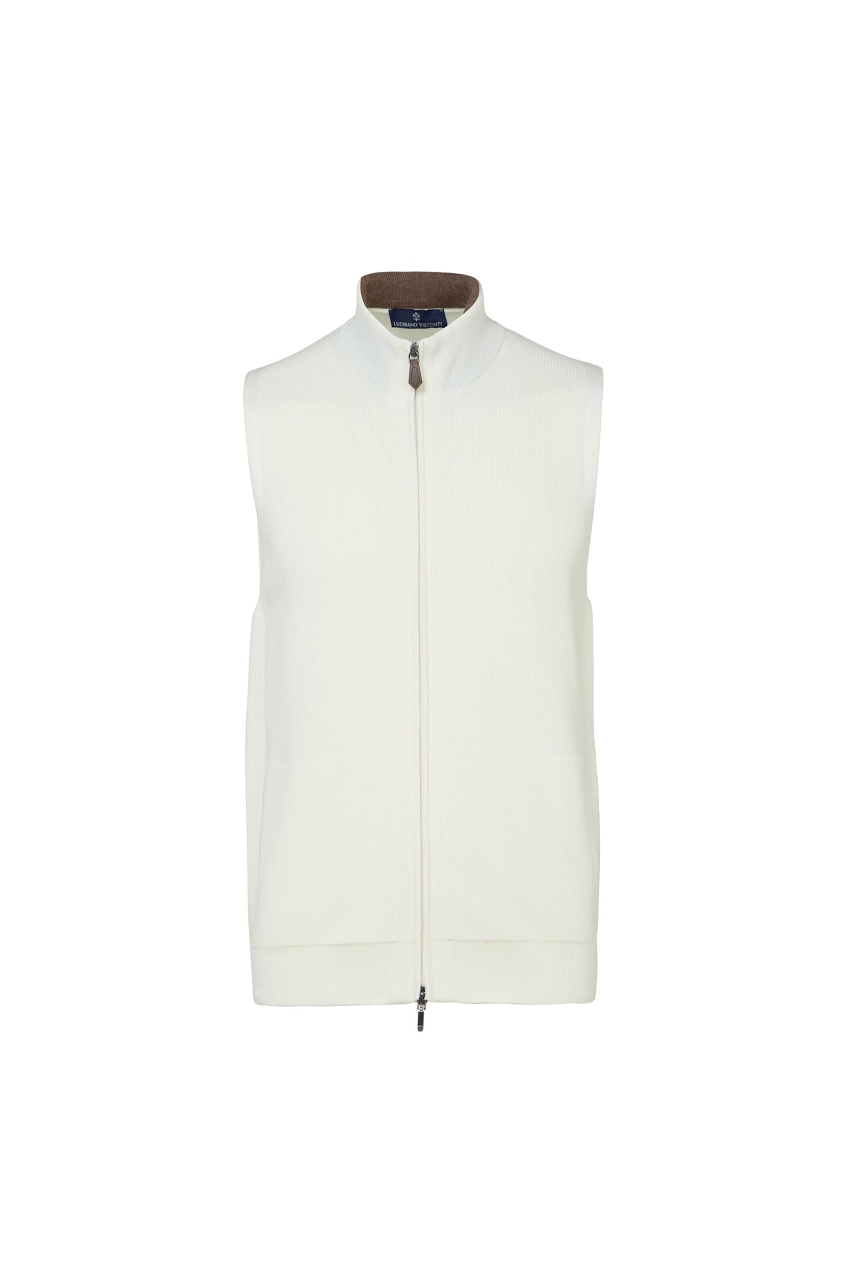 Ecru Sweater Vest