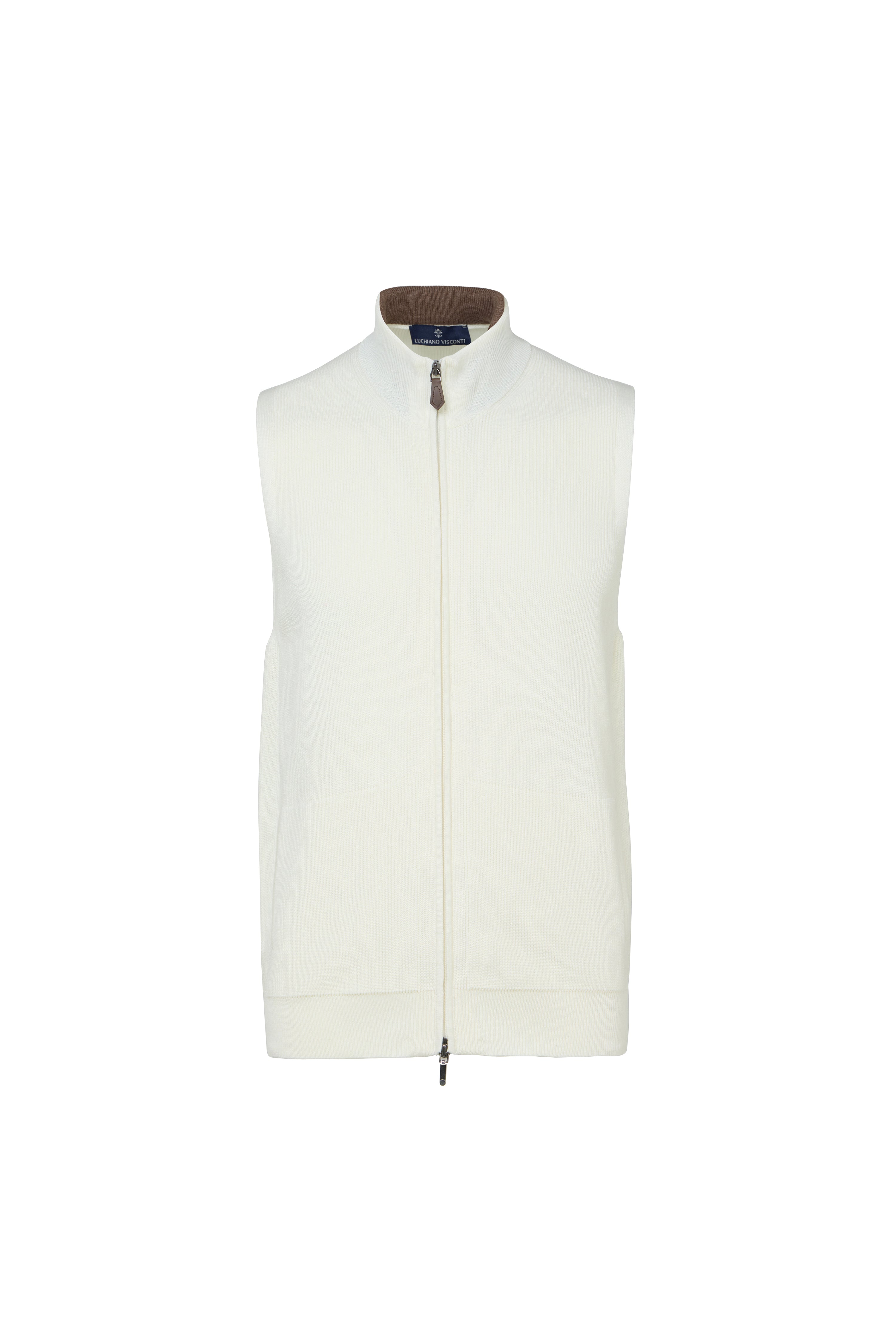 Ecru Sweater Vest