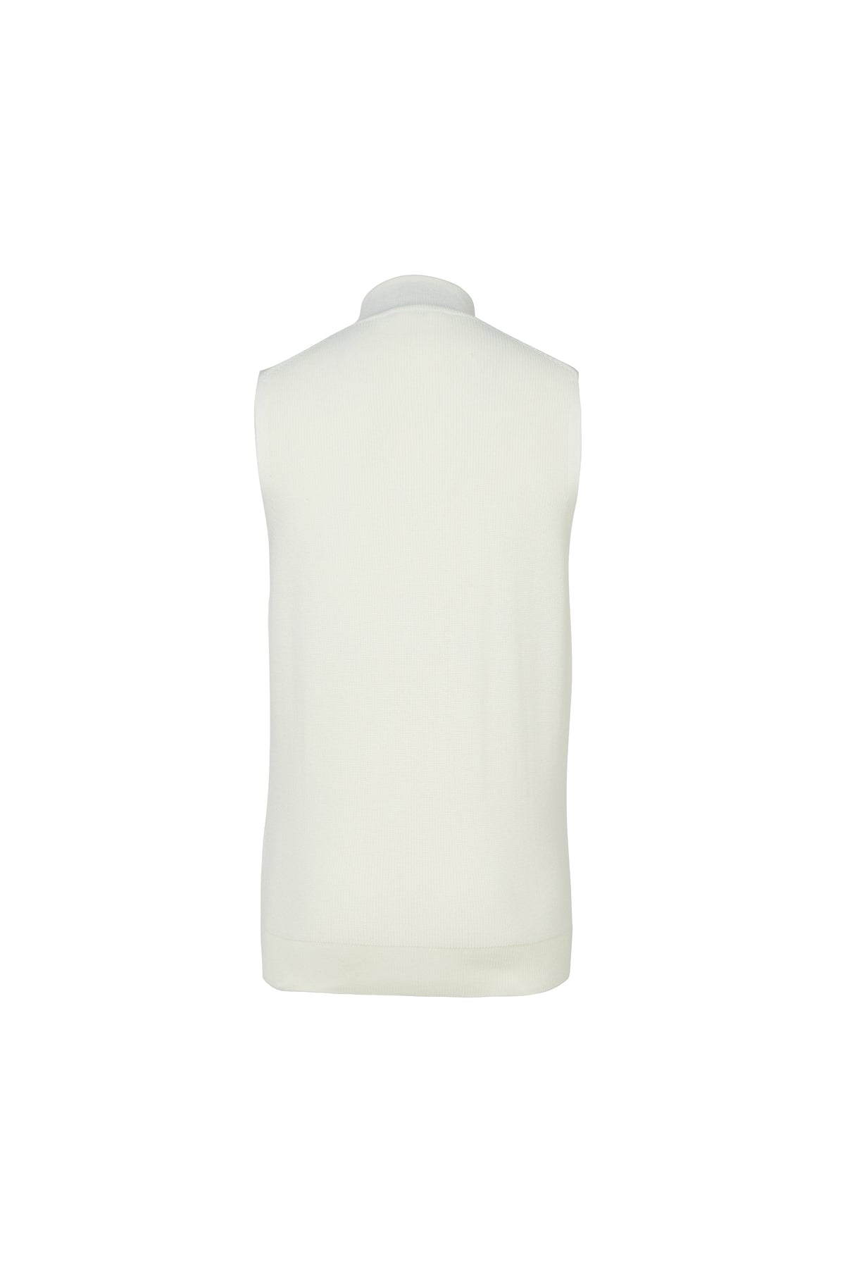 Ecru Sweater Vest
