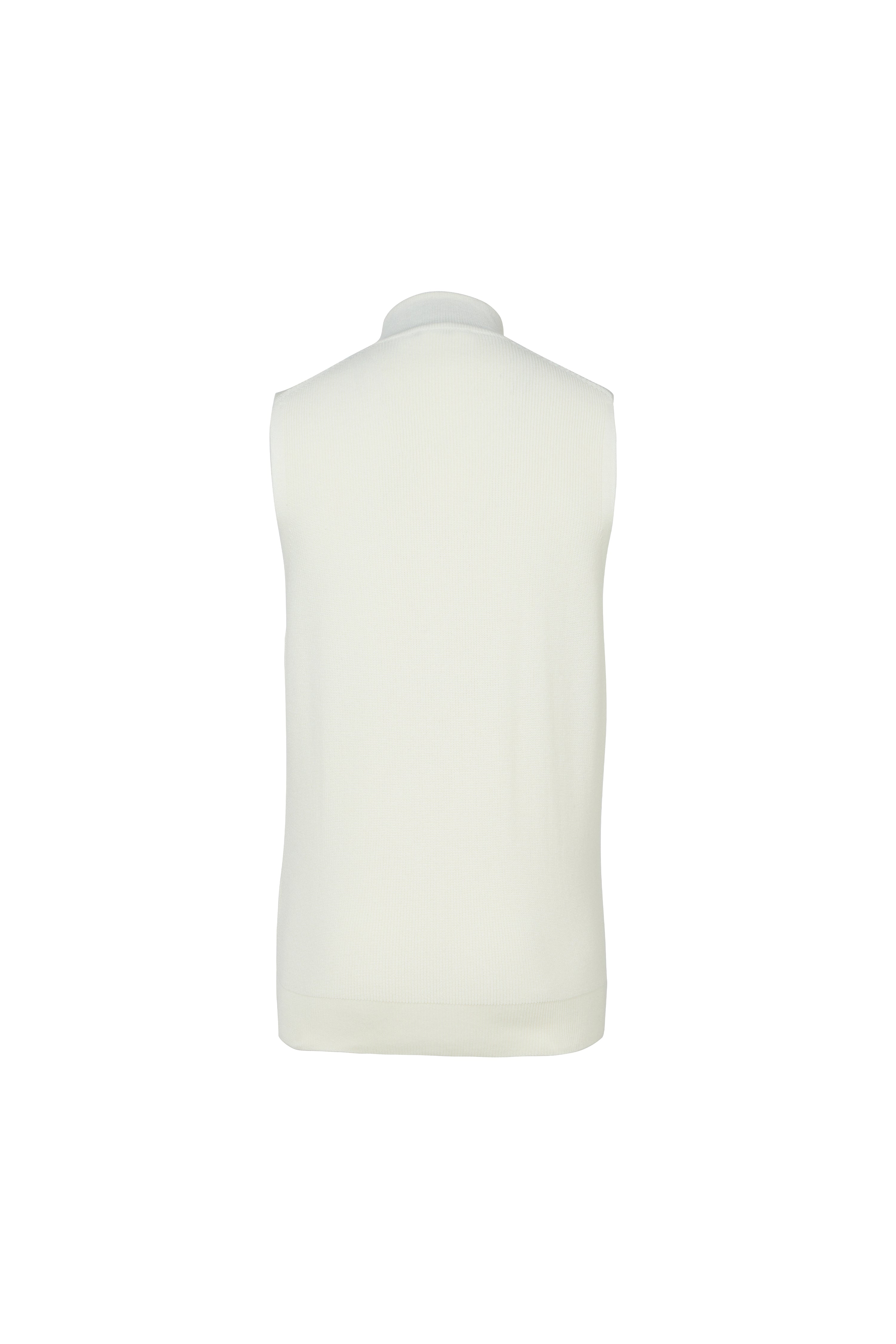Ecru Sweater Vest