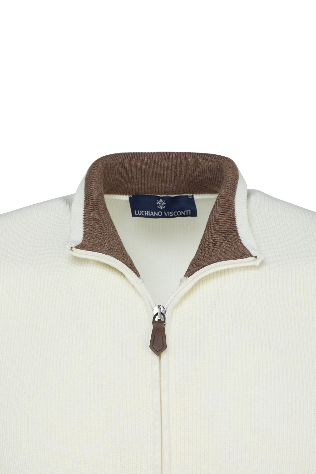 Ecru Sweater Vest