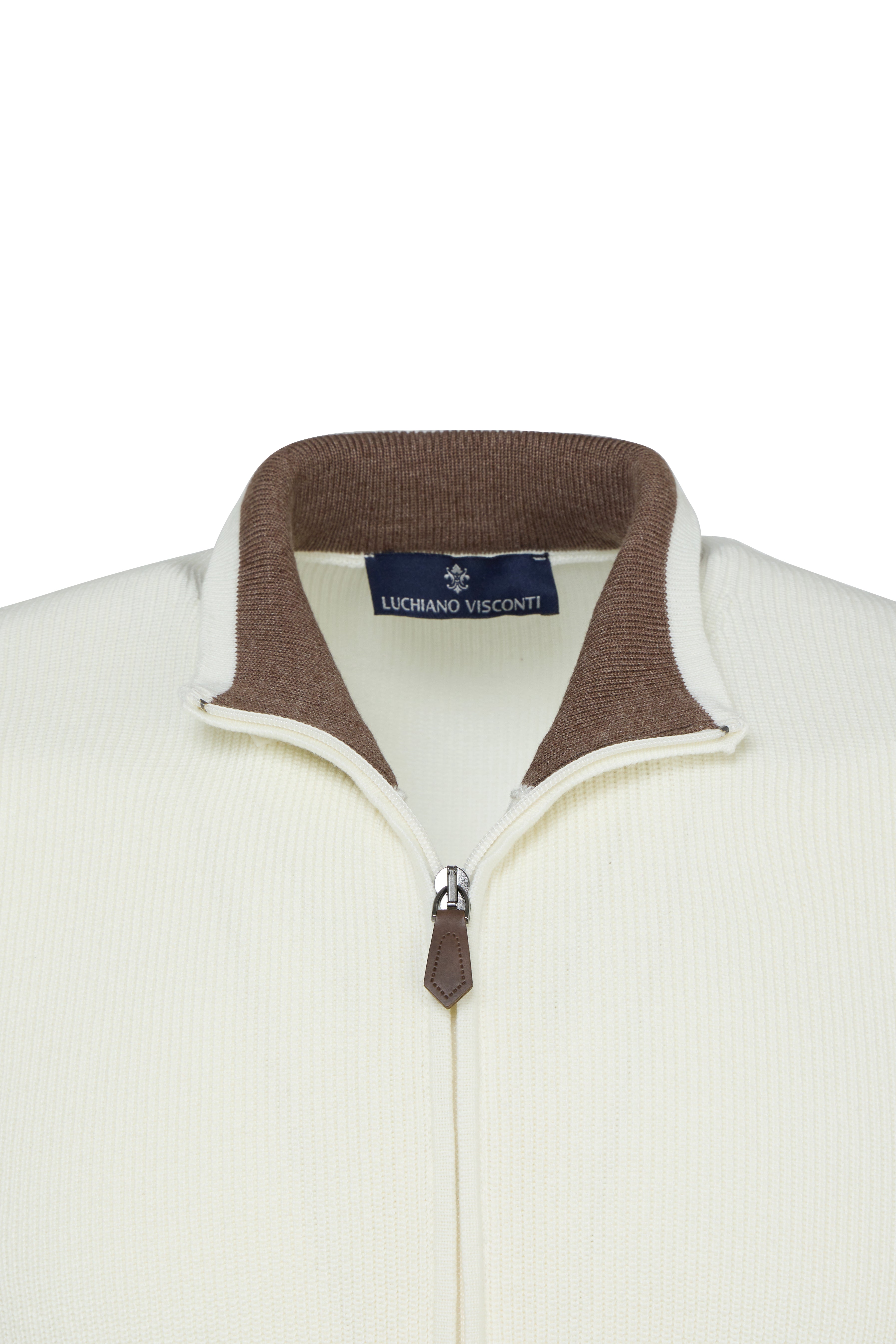 Ecru Sweater Vest