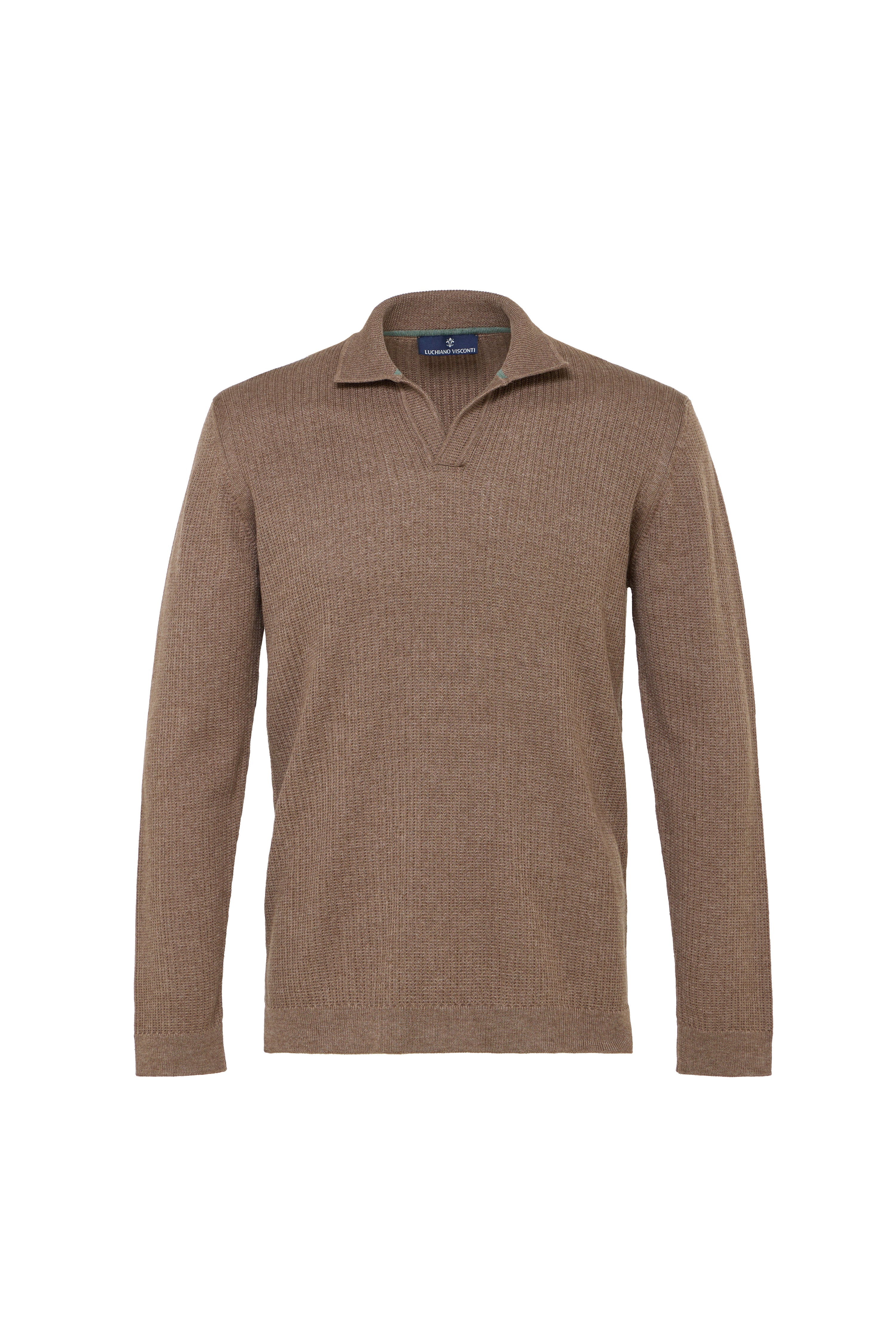 Vizon Eco-Blend Long Sleeve Polo