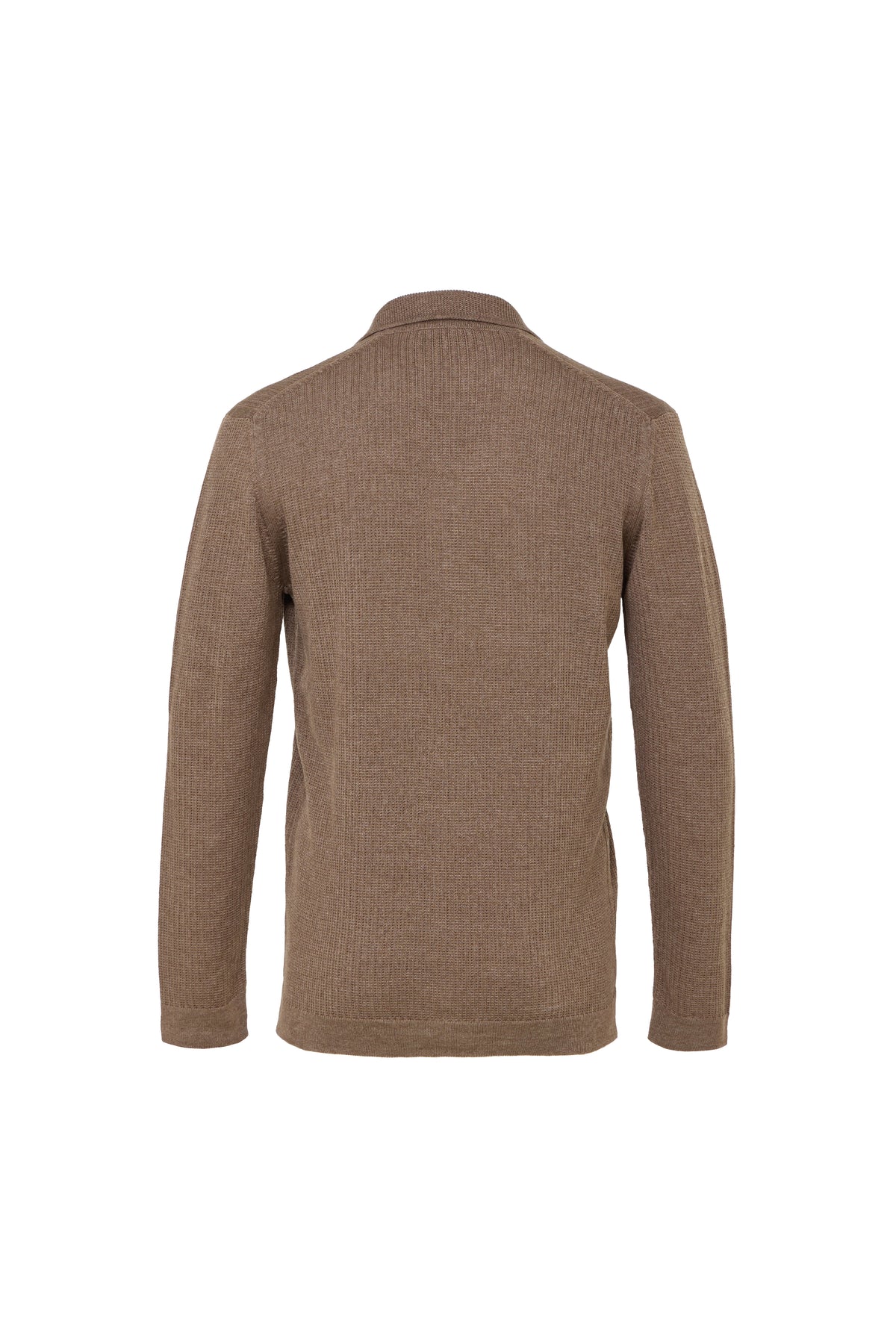 Vizon Eco-Blend Long Sleeve Polo