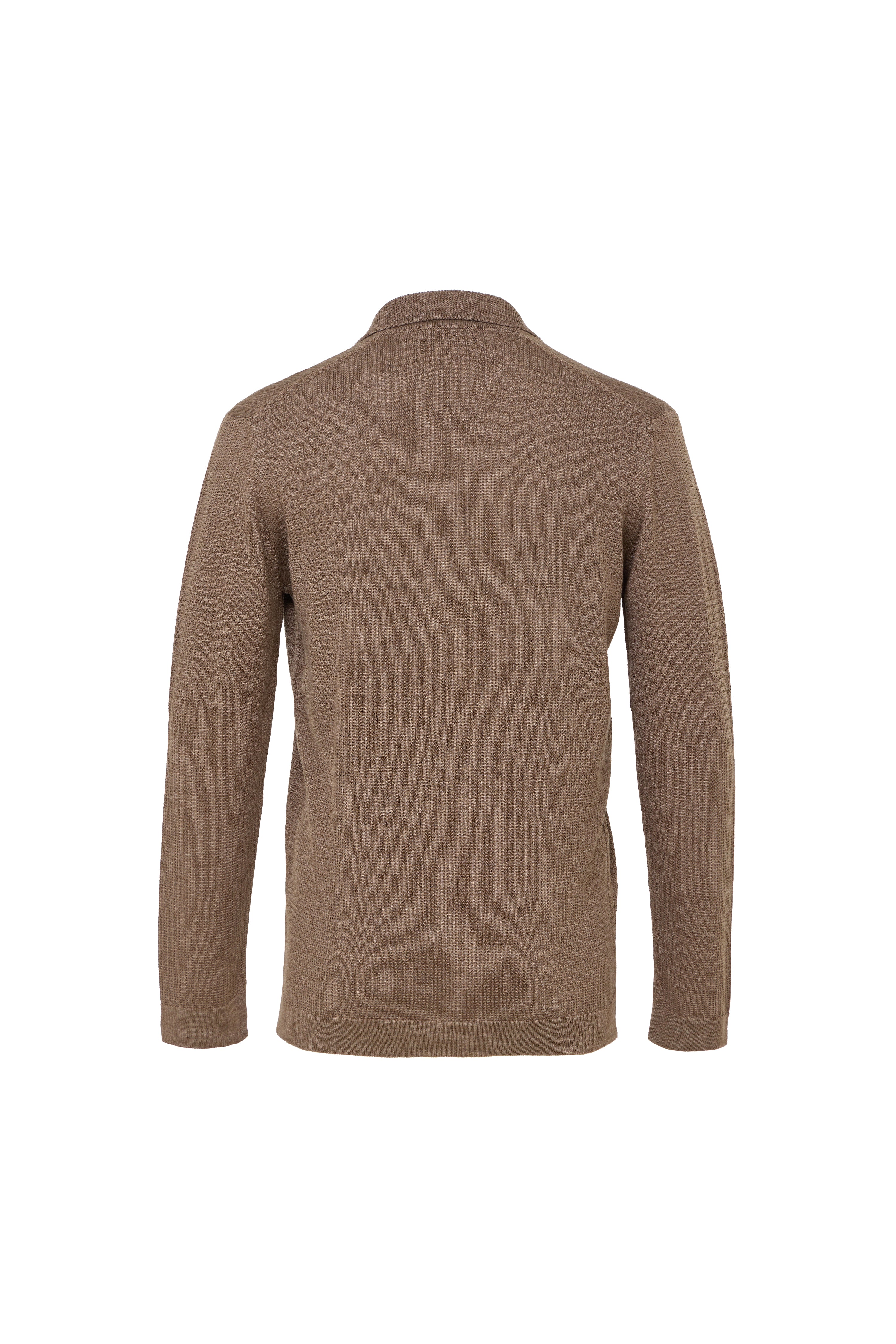 Vizon Eco-Blend Long Sleeve Polo