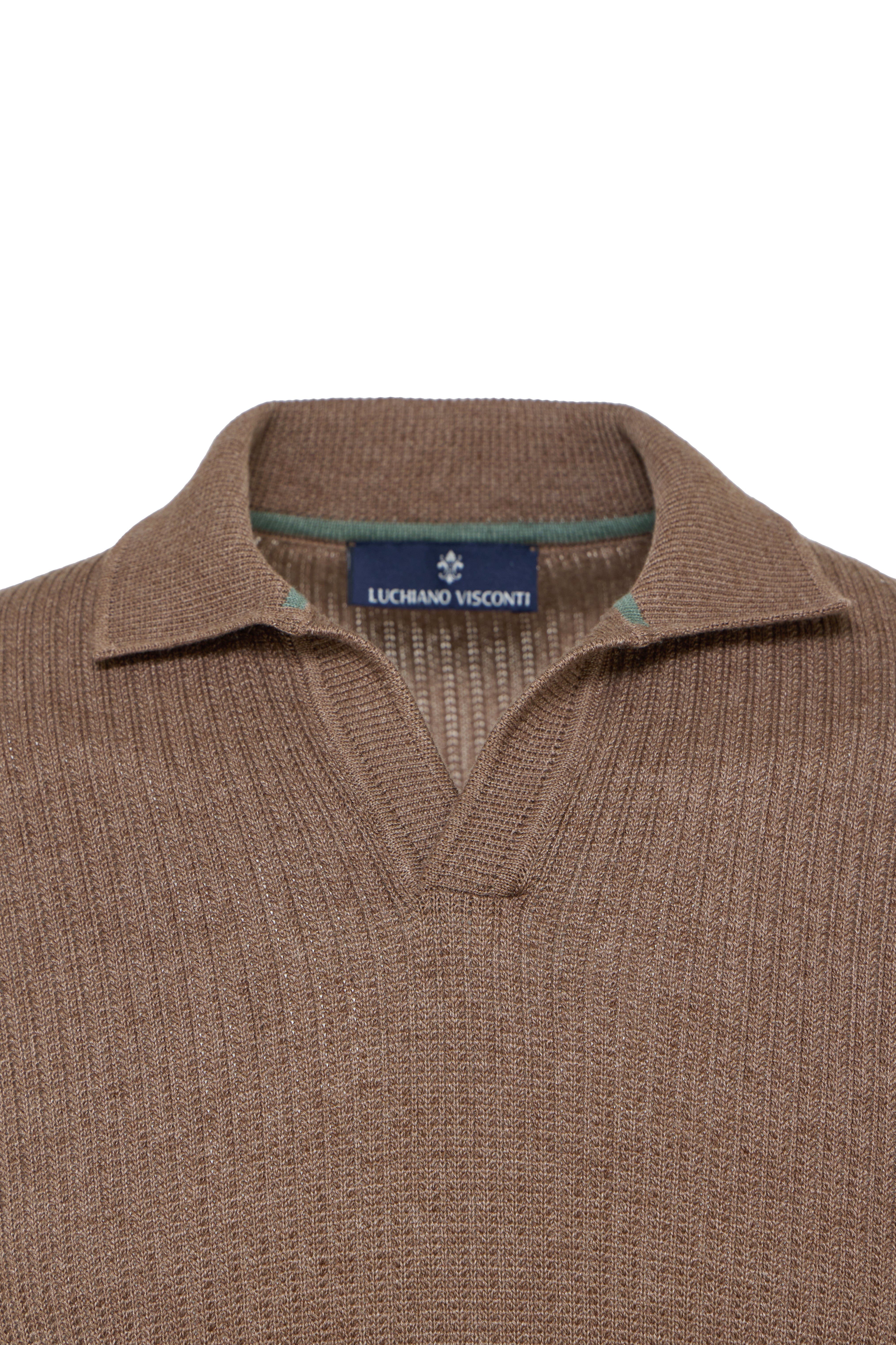 Vizon Eco-Blend Long Sleeve Polo