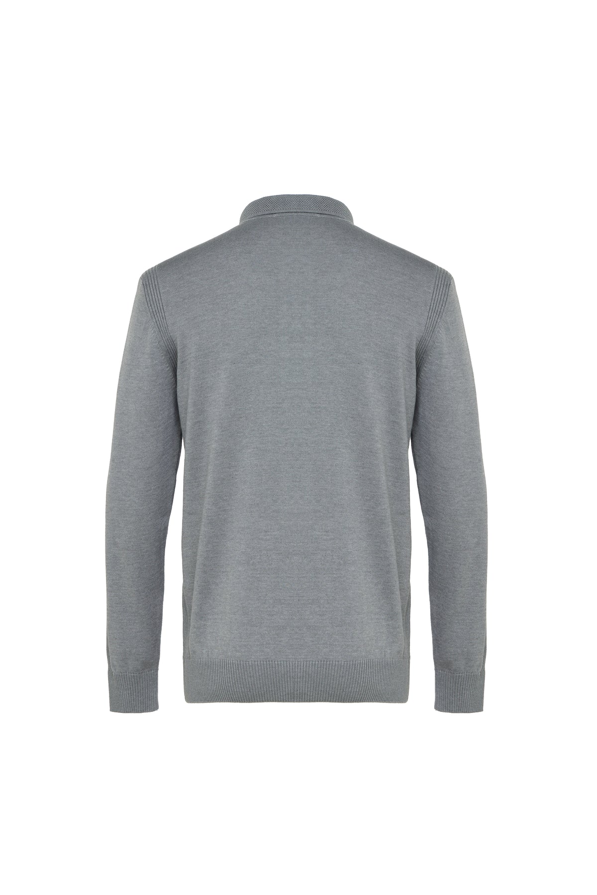 Long Sleeve 3-Button Polo